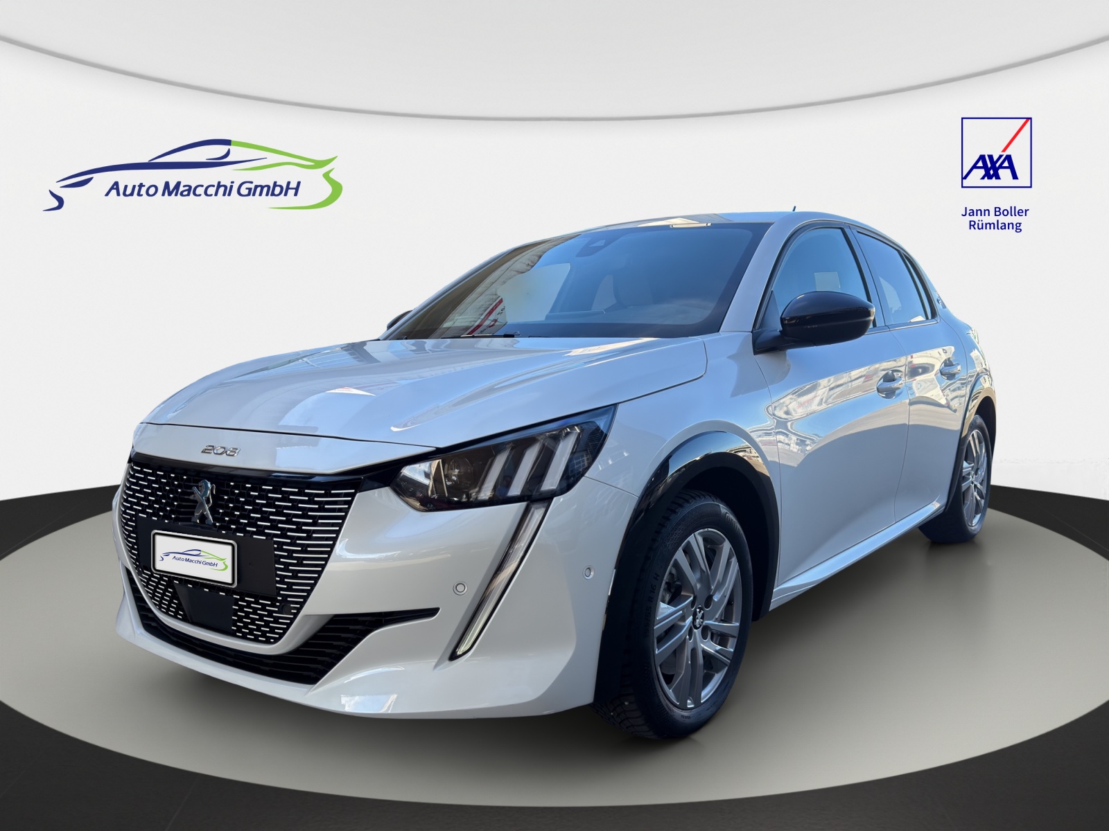 PEUGEOT 208 Elektrik GT