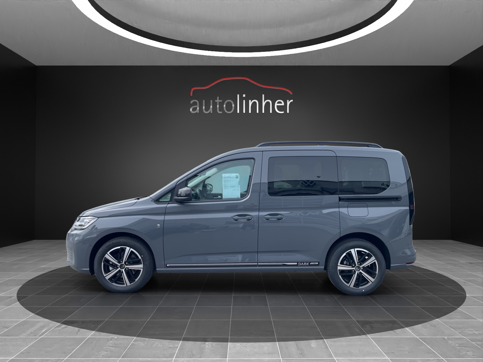 VW Caddy Dark Label 2.0 TDI 4Motion-image-1