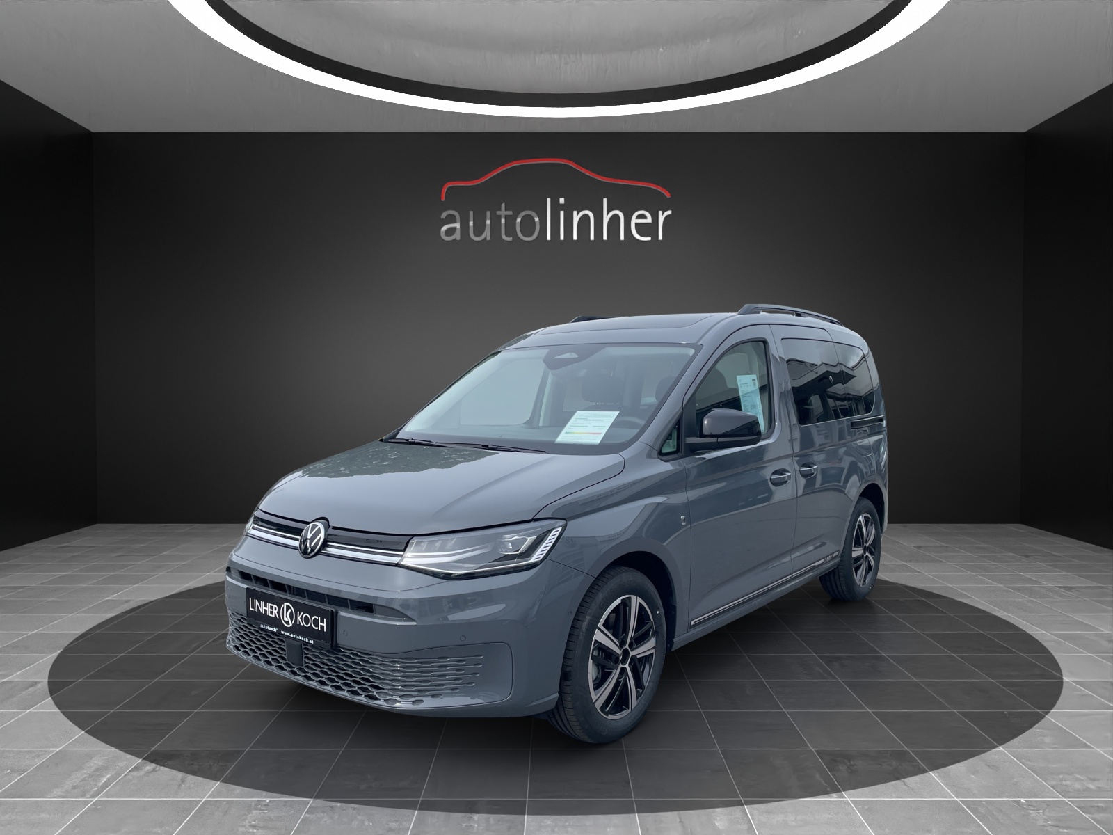 VW Caddy Dark Label 2.0 TDI 4Motion-image-0