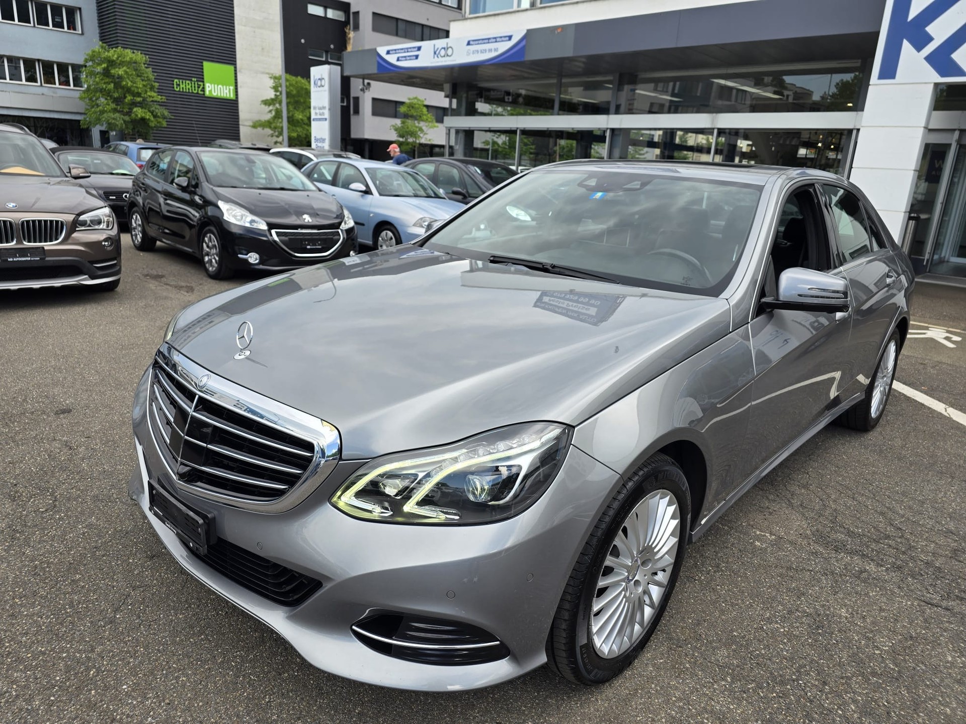 MERCEDES-BENZ E 400 4Matic 7G-Tronic
