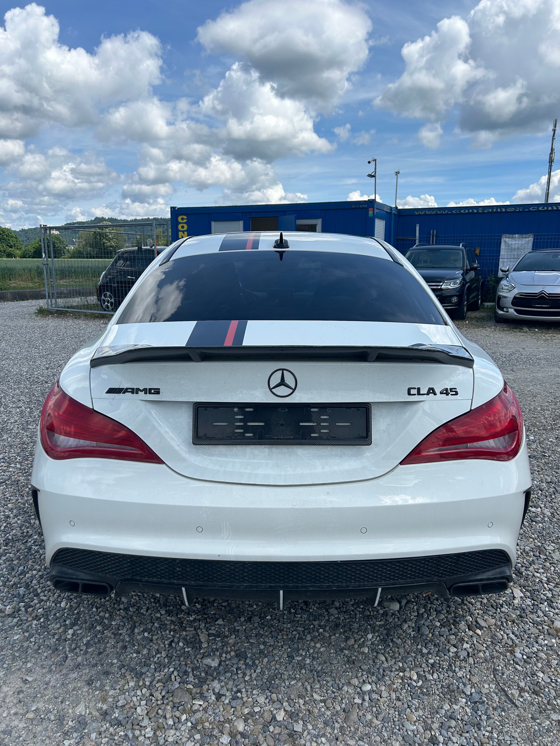 MERCEDES-BENZ CLA 45 AMG 4Matic Speedshift-image-4
