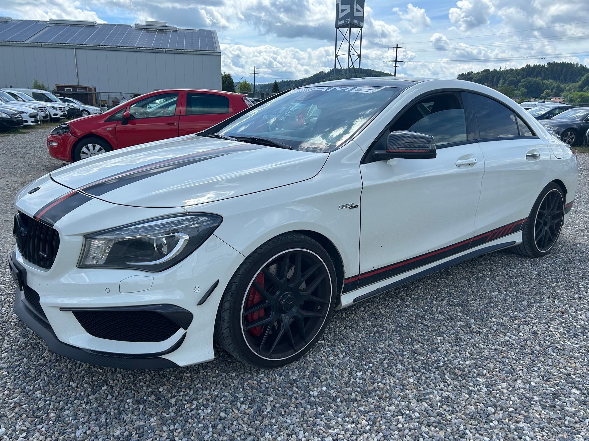 MERCEDES-BENZ CLA 45 AMG 4Matic Speedshift