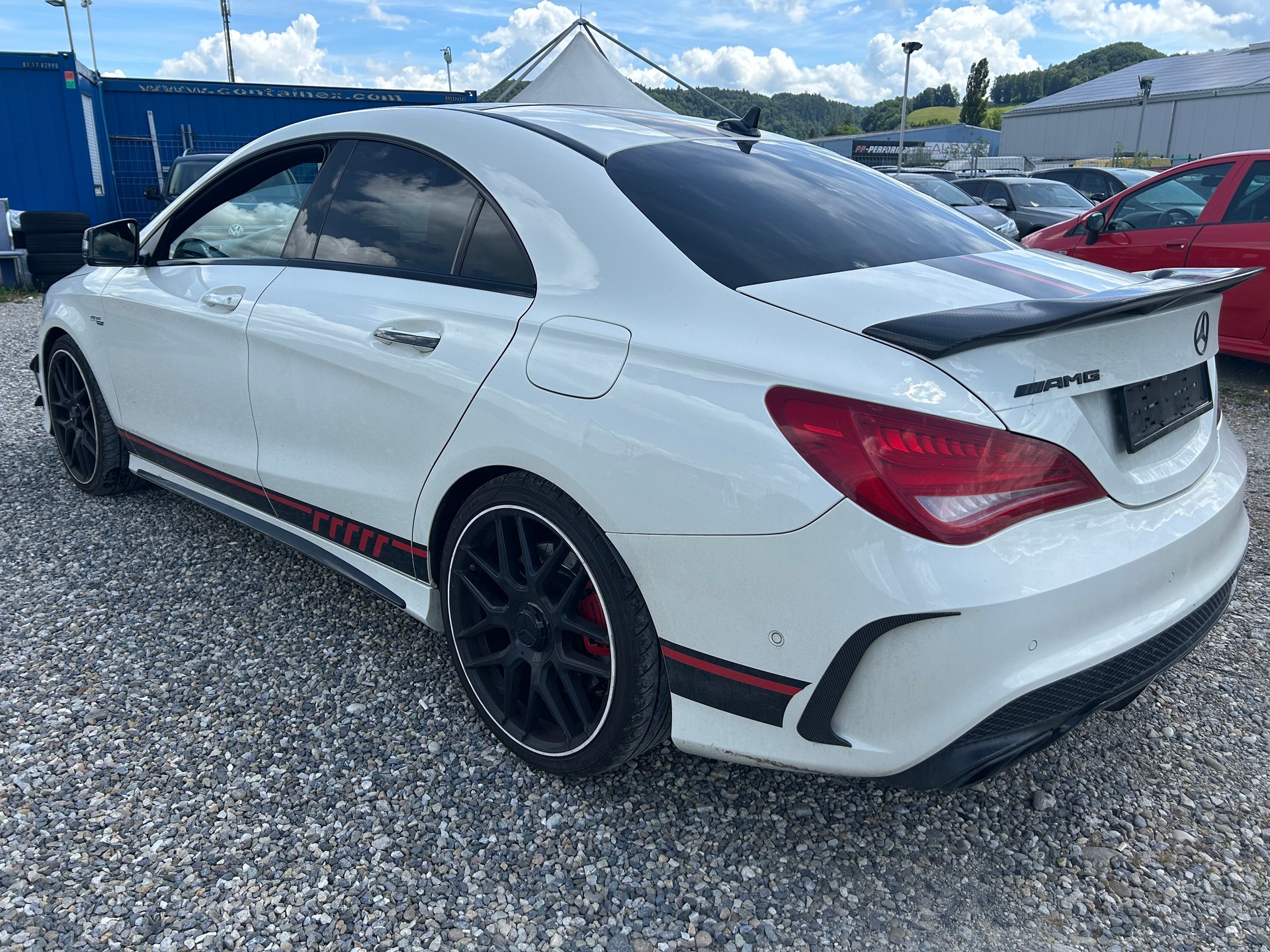 MERCEDES-BENZ CLA 45 AMG 4Matic Speedshift-image-5