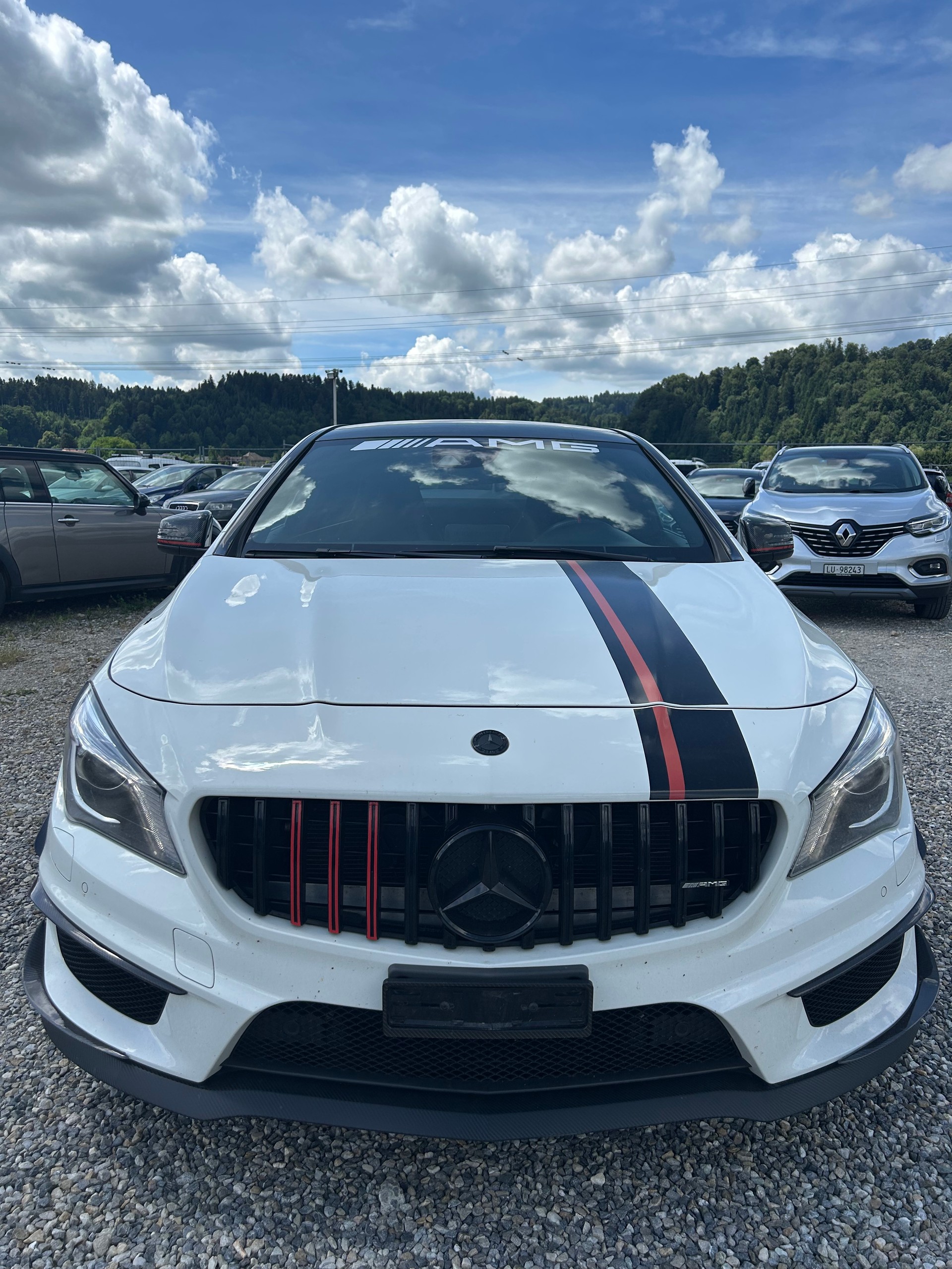 MERCEDES-BENZ CLA 45 AMG 4Matic Speedshift-image-1