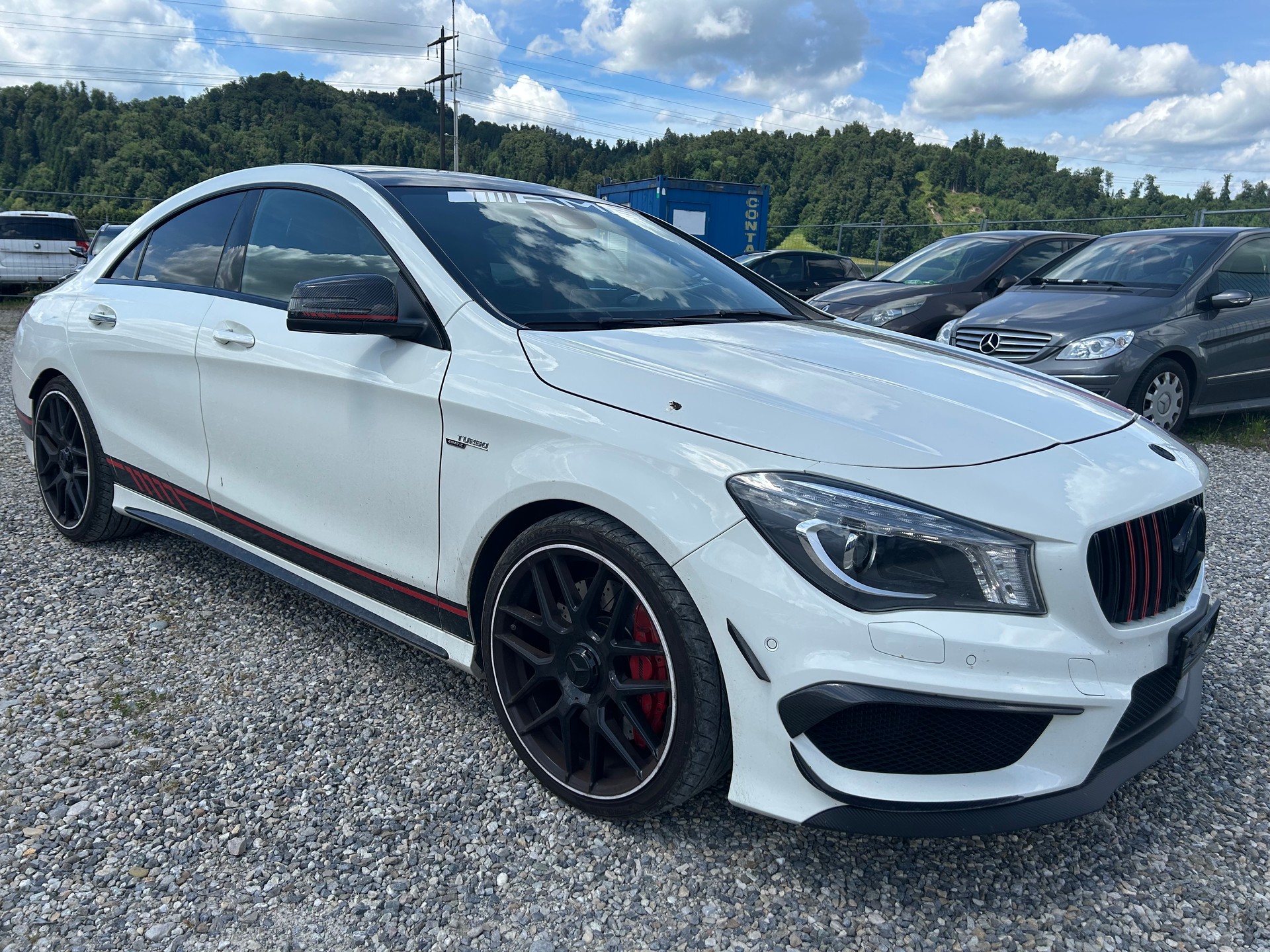 MERCEDES-BENZ CLA 45 AMG 4Matic Speedshift-image-2