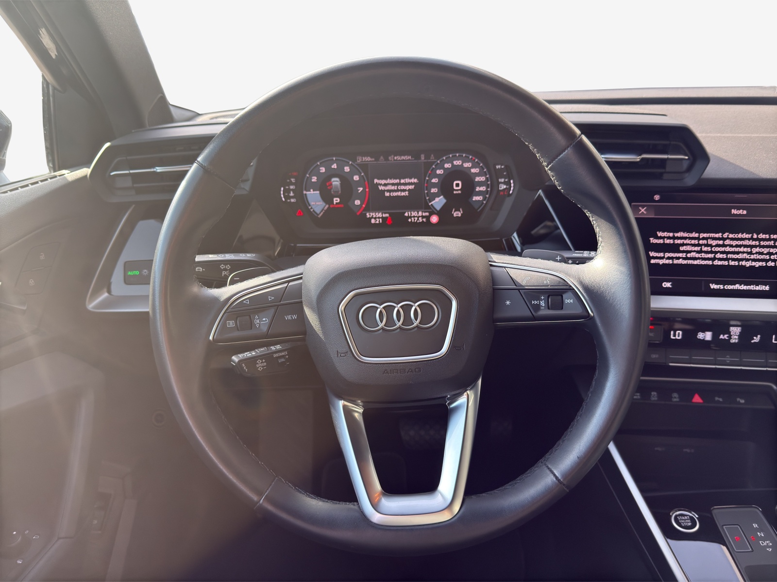 AUDI A3 Sportback 35 TFSI Attraction S-tronic-image-9