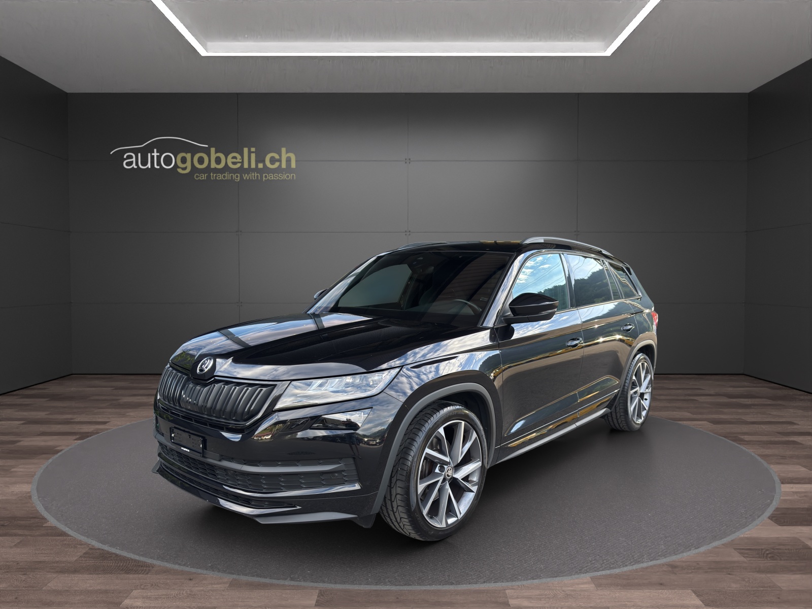 SKODA Kodiaq 2.0 TDI CR Sport Line 4x4 DSG