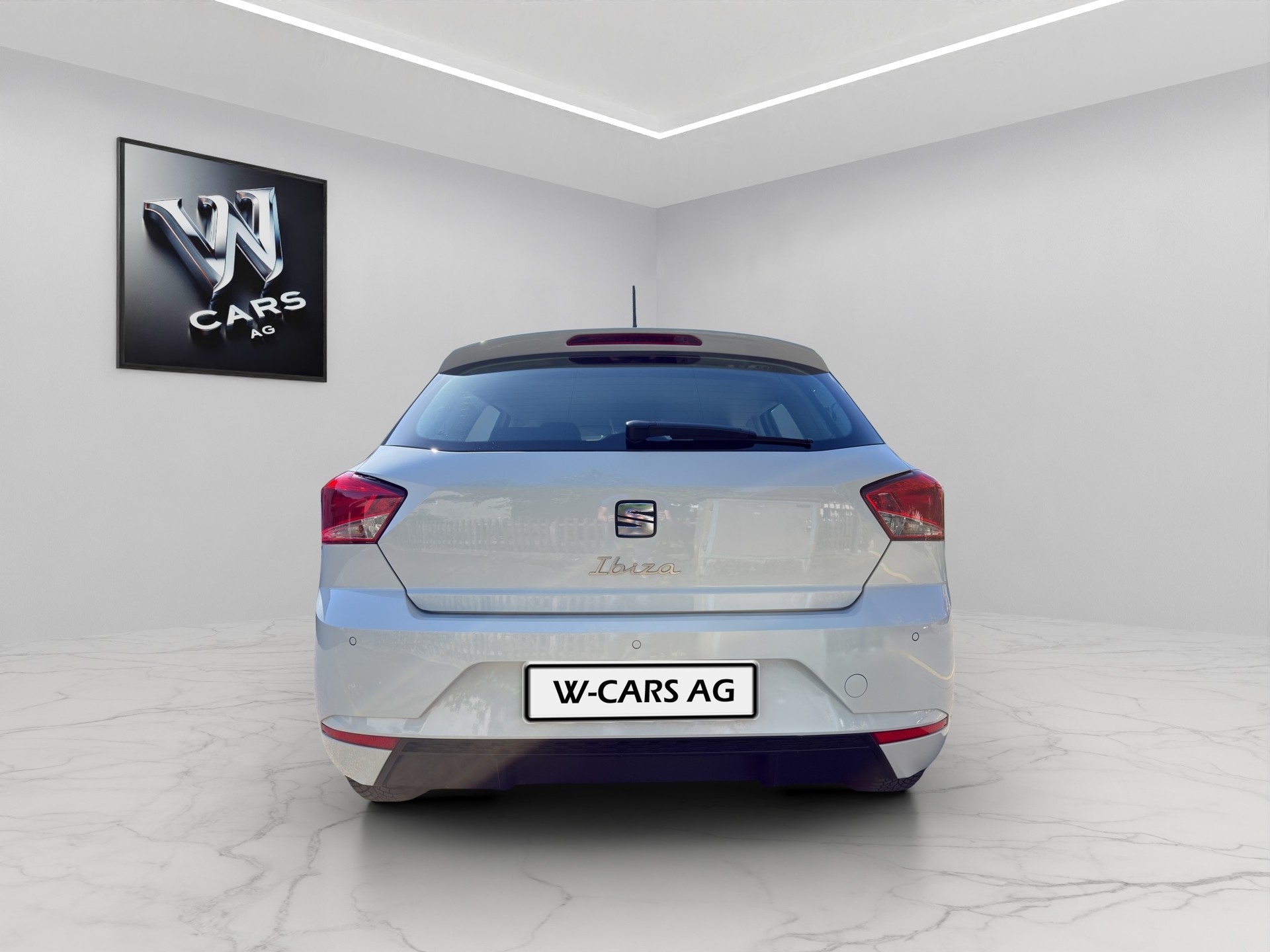 SEAT Ibiza 1.0 EcoTSI Move DSG * ACC * Werksgarantie * 8 fach *-image-2