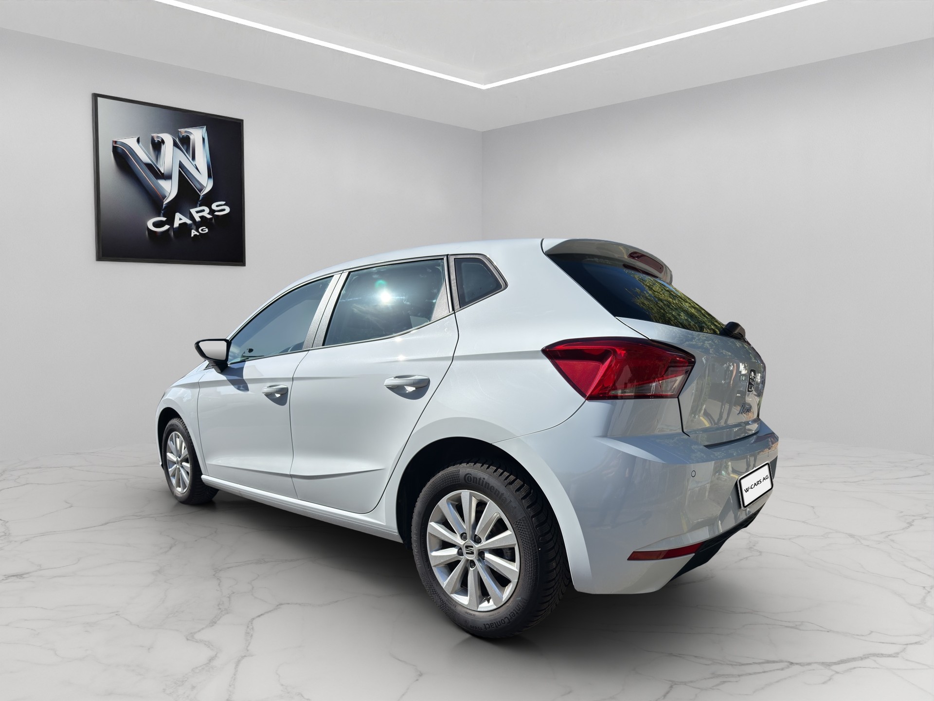 SEAT Ibiza 1.0 EcoTSI Move DSG * ACC * Werksgarantie * 8 fach *-image-1