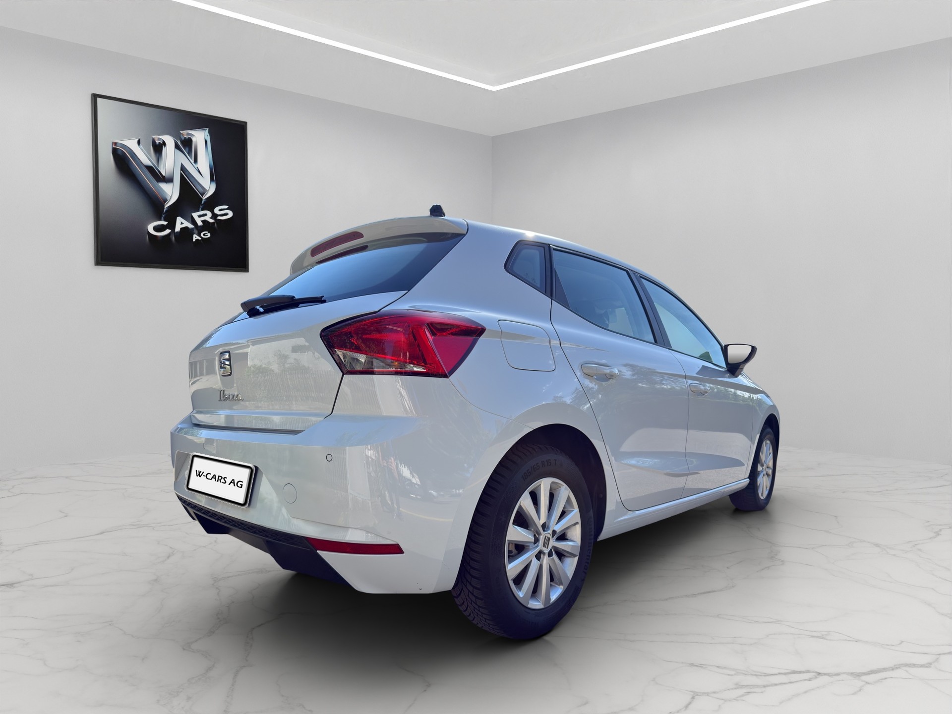SEAT Ibiza 1.0 EcoTSI Move DSG * ACC * Werksgarantie * 8 fach *-image-3