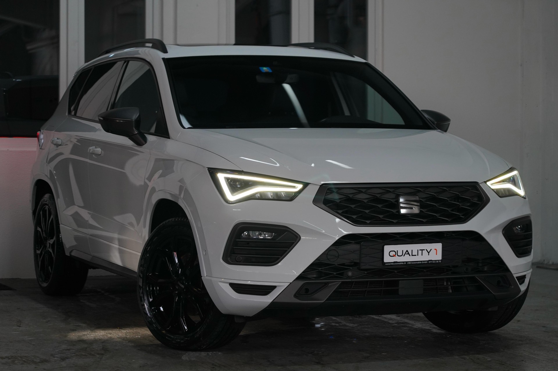 SEAT Ateca 2.0 TSI FR 4Drive DSG