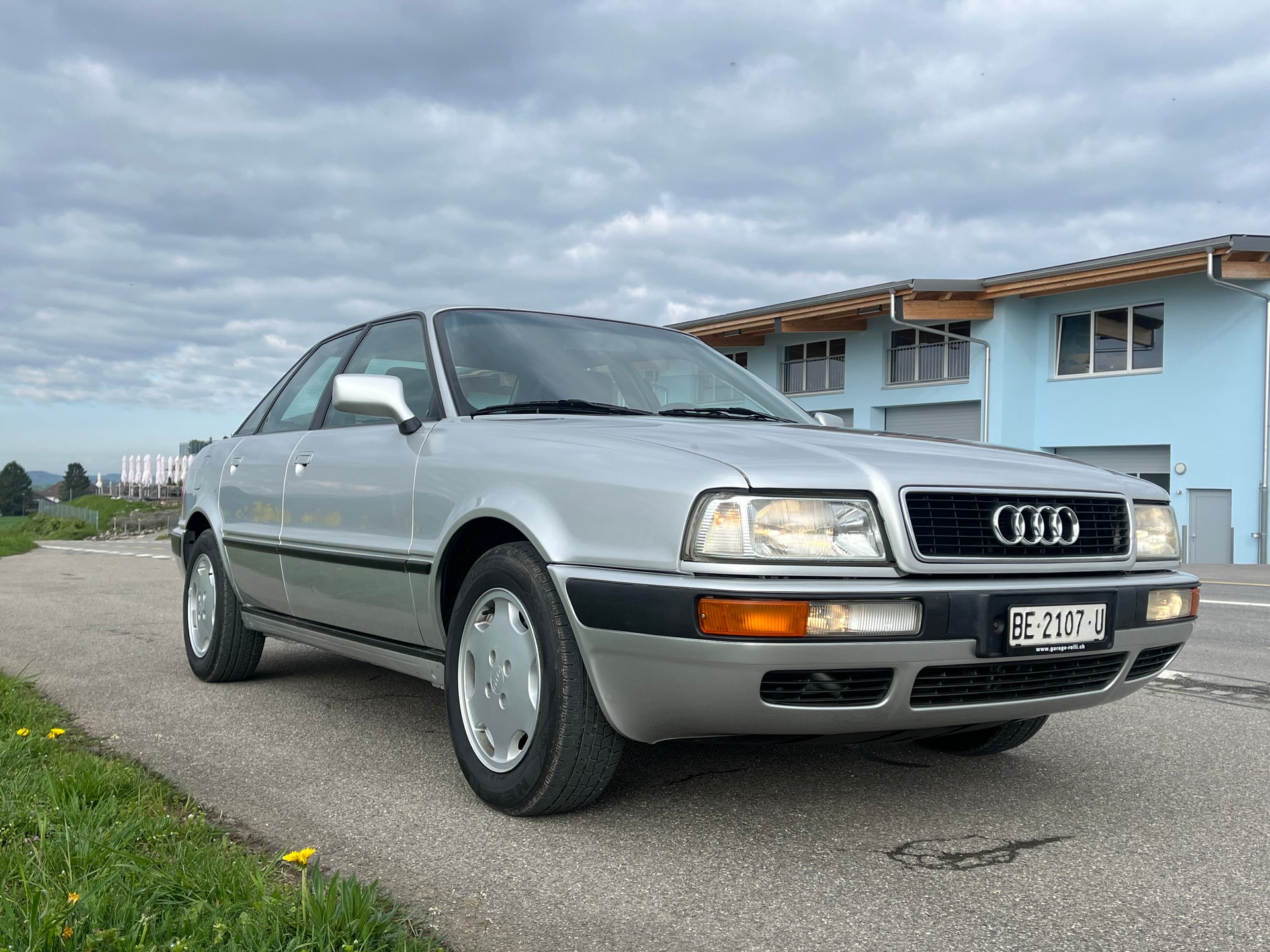 AUDI 80 2.8 E V6 quattro