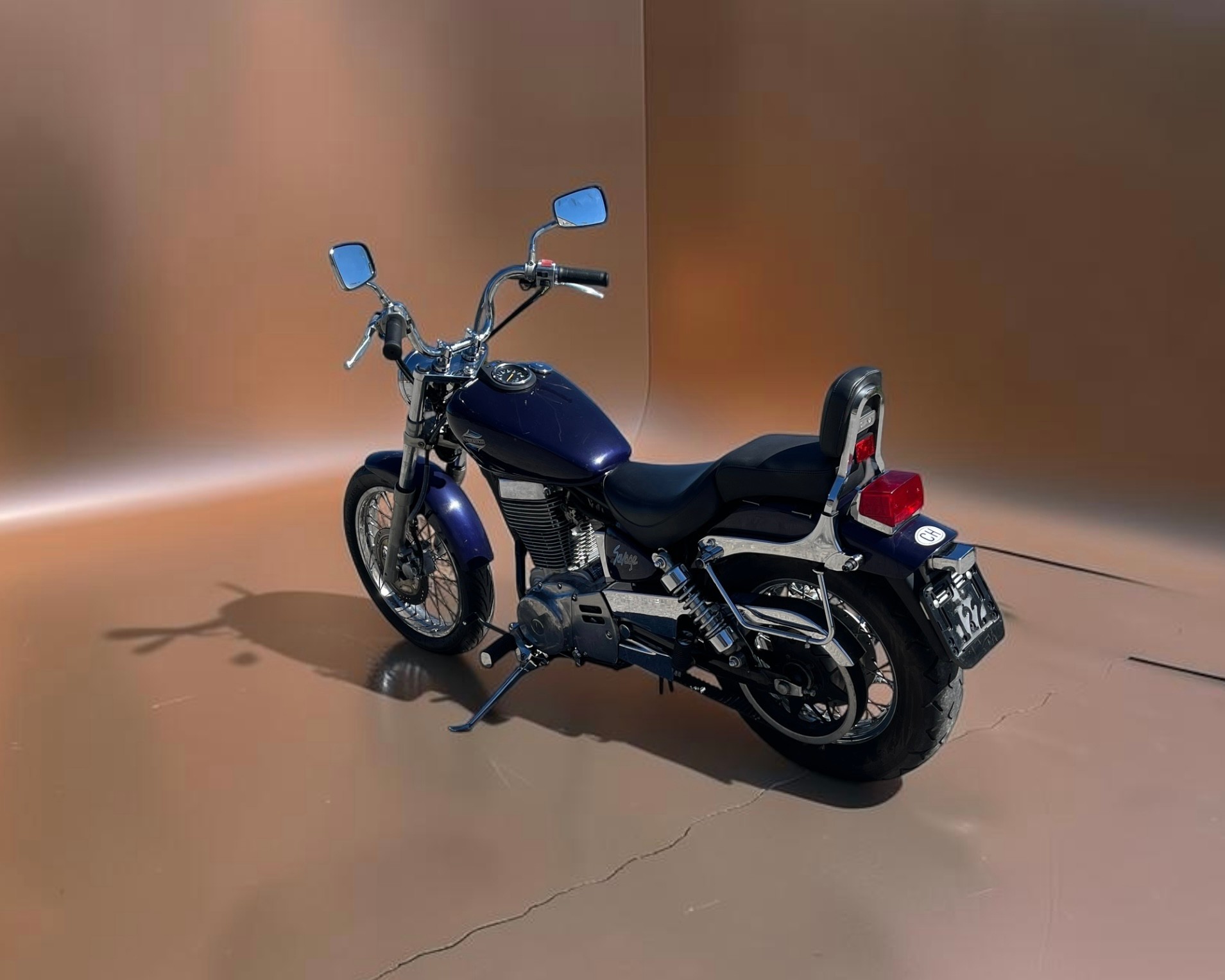 SUZUKI LS 650 P Savage-image-2