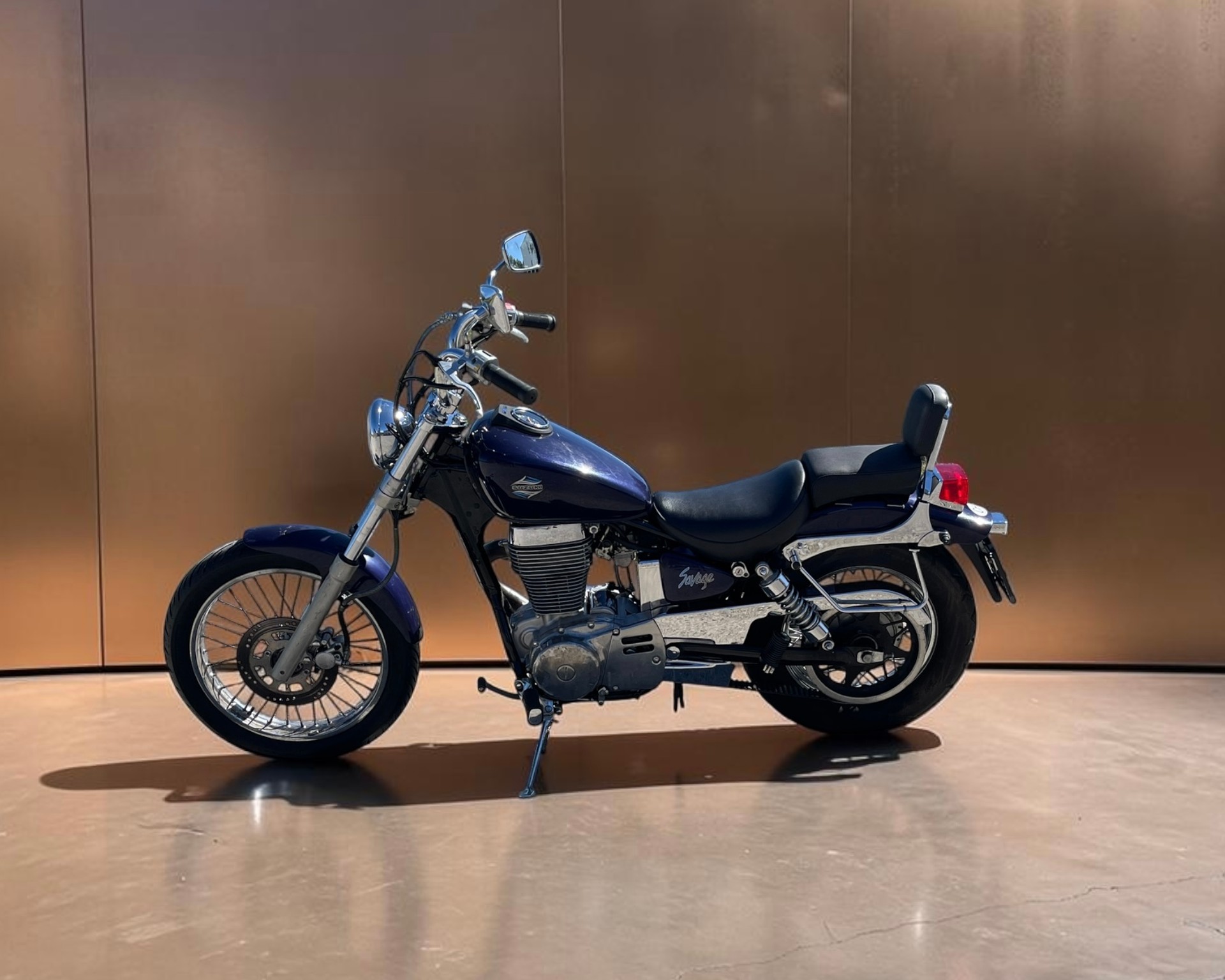 SUZUKI LS 650 P Savage-image-1