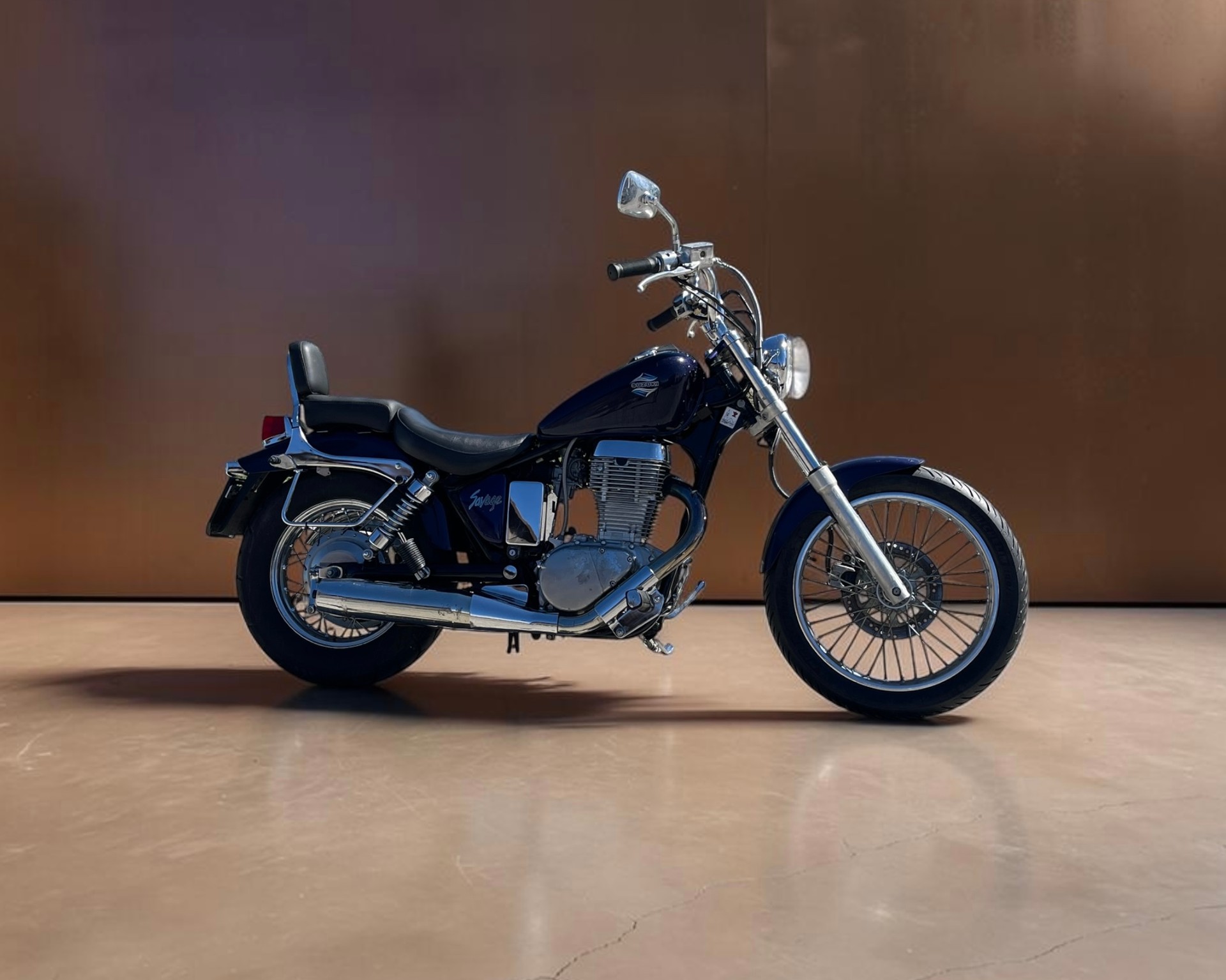 SUZUKI LS 650 P Savage-image-4