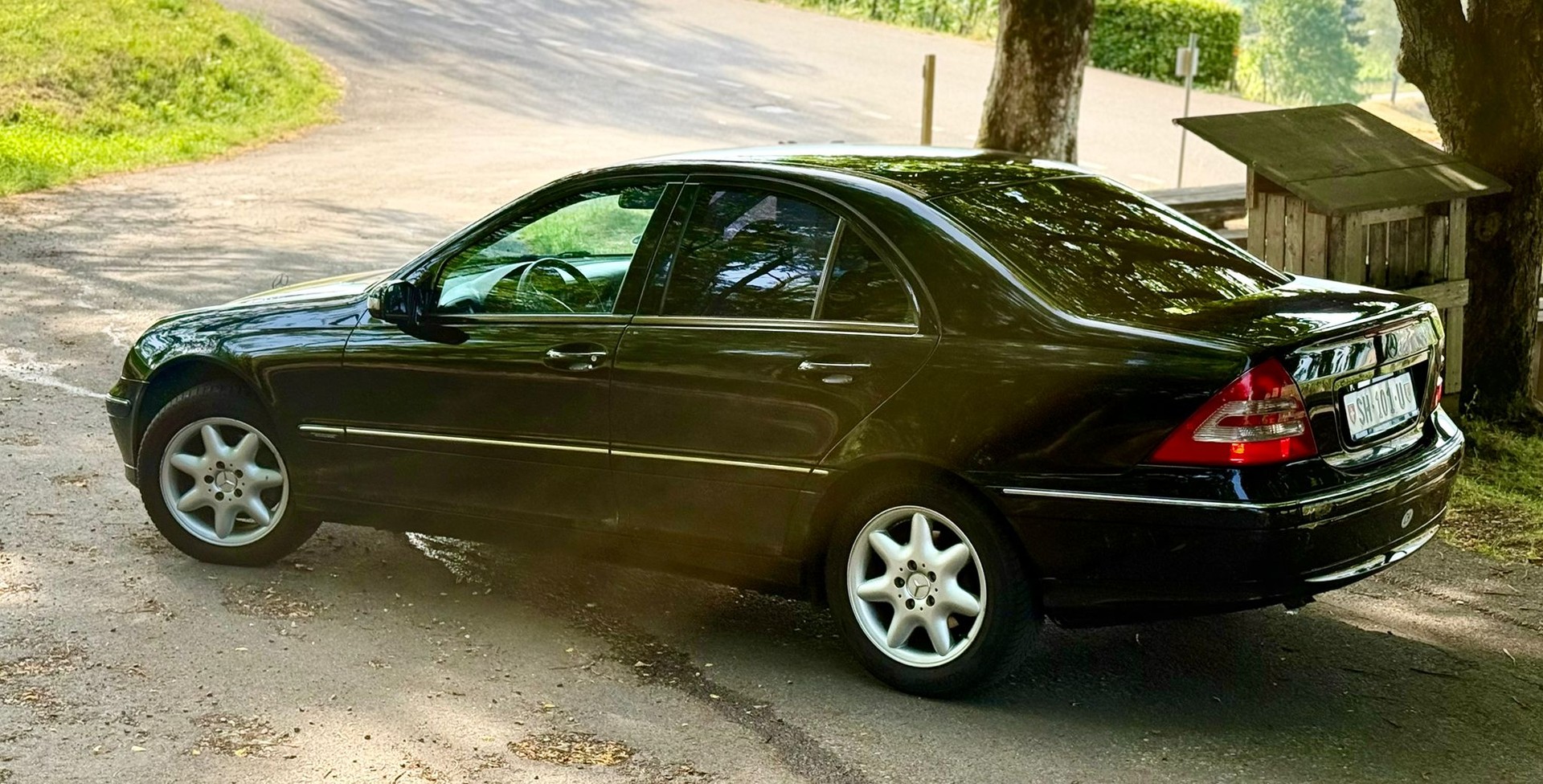 MERCEDES-BENZ C 200 Kompressor Avantgarde-showroom-element-1