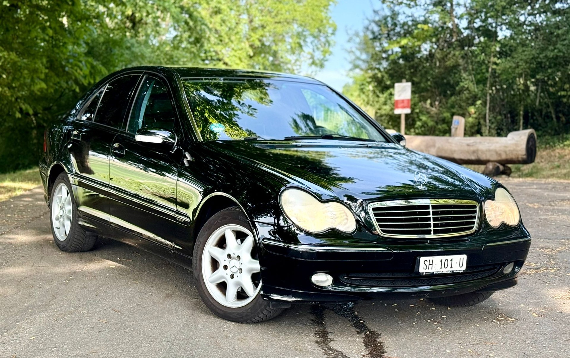 MERCEDES-BENZ C 200 Kompressor Avantgarde