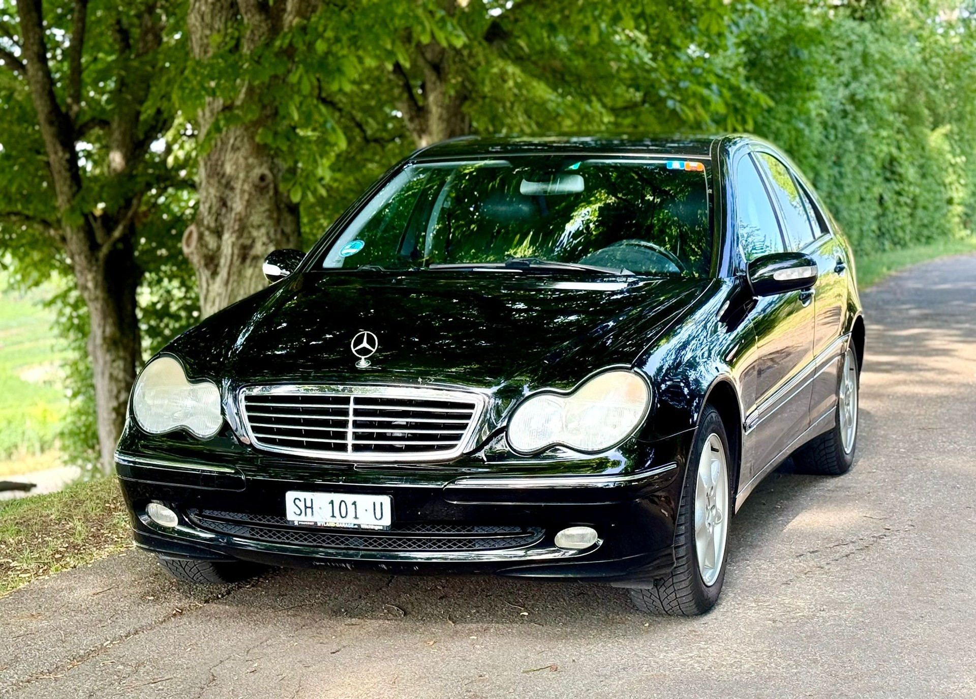 MERCEDES-BENZ C 200 Kompressor Avantgarde-showroom-element-3
