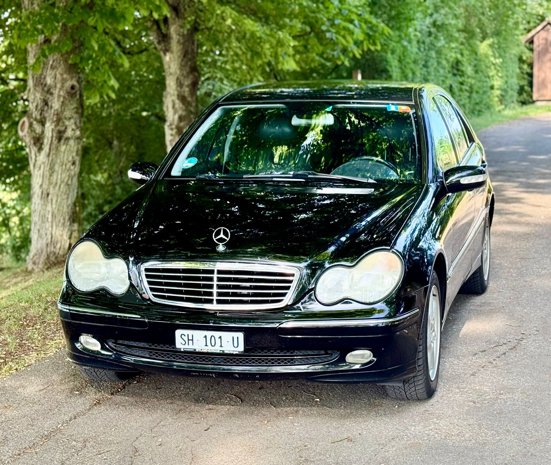 MERCEDES-BENZ C 200 Kompressor Avantgarde-showroom-element-2