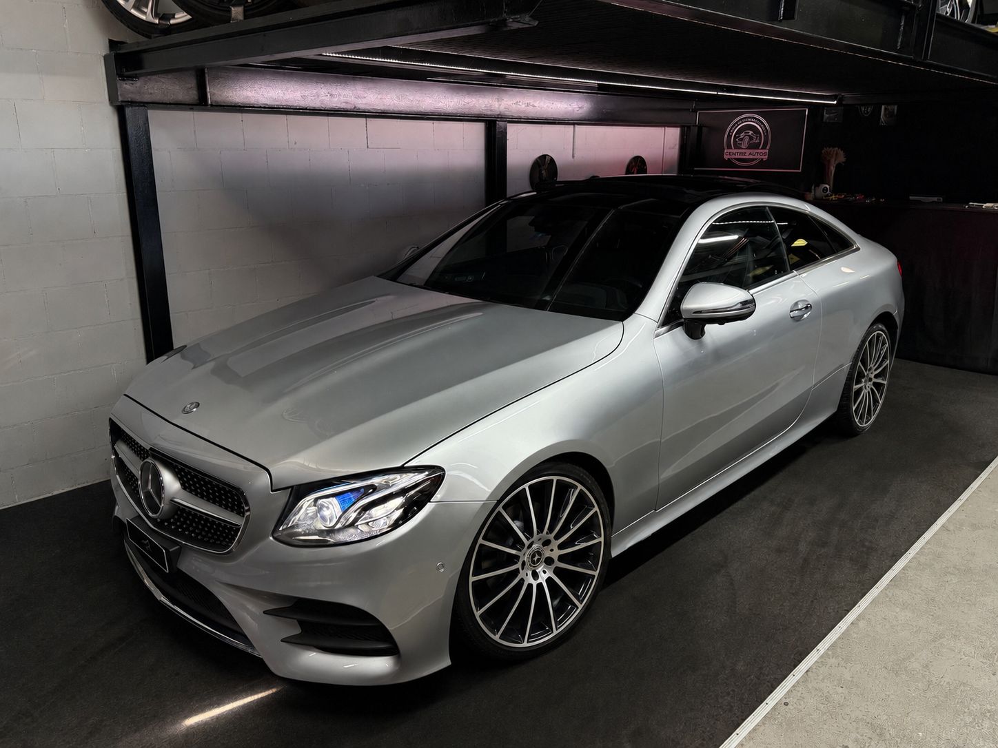 MERCEDES-BENZ E 400 Coupé AMG Line 4 Matic 9G-Tronic-showroom-element-2