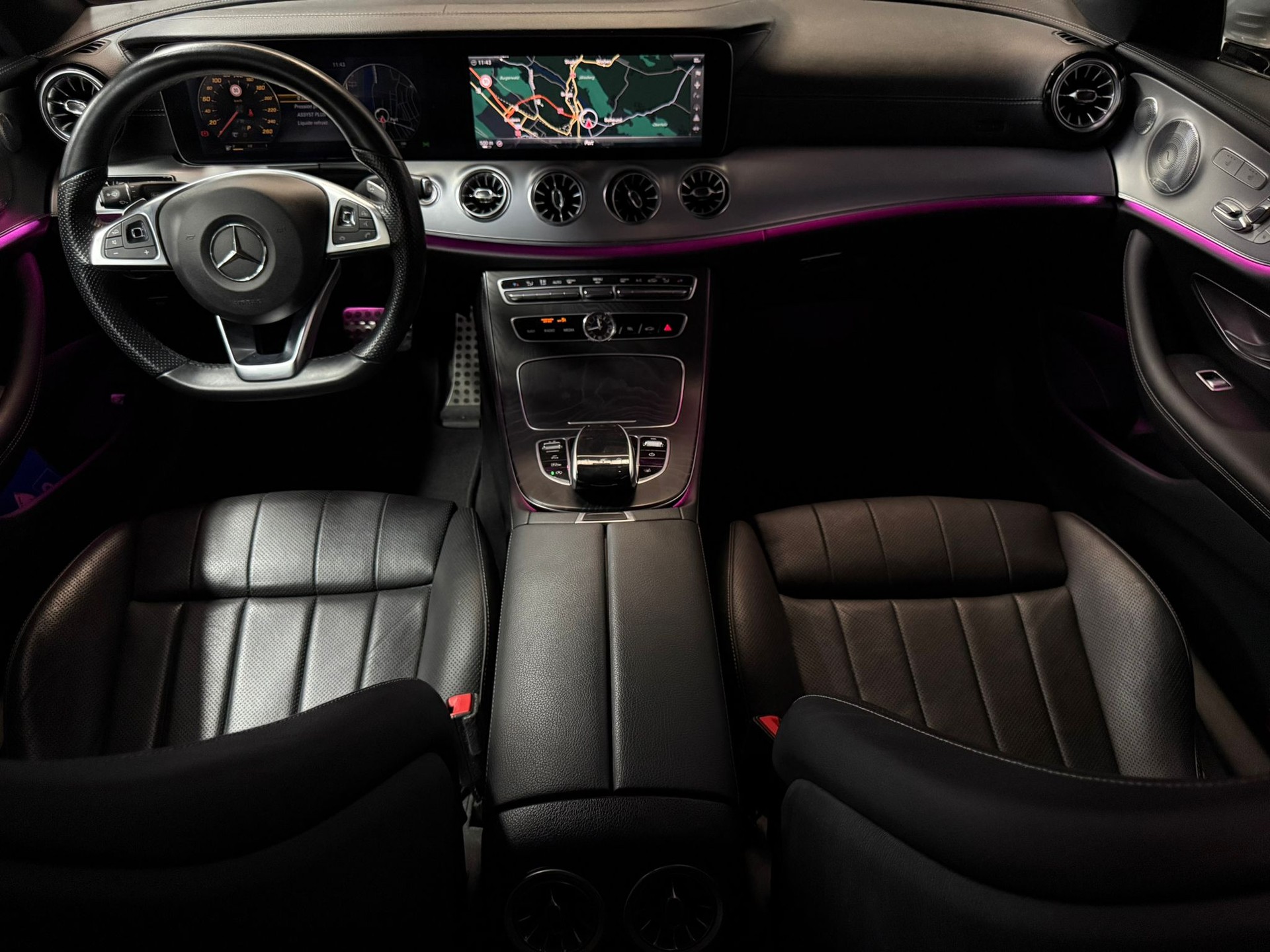 MERCEDES-BENZ E 400 Coupé AMG Line 4 Matic 9G-Tronic-image-14