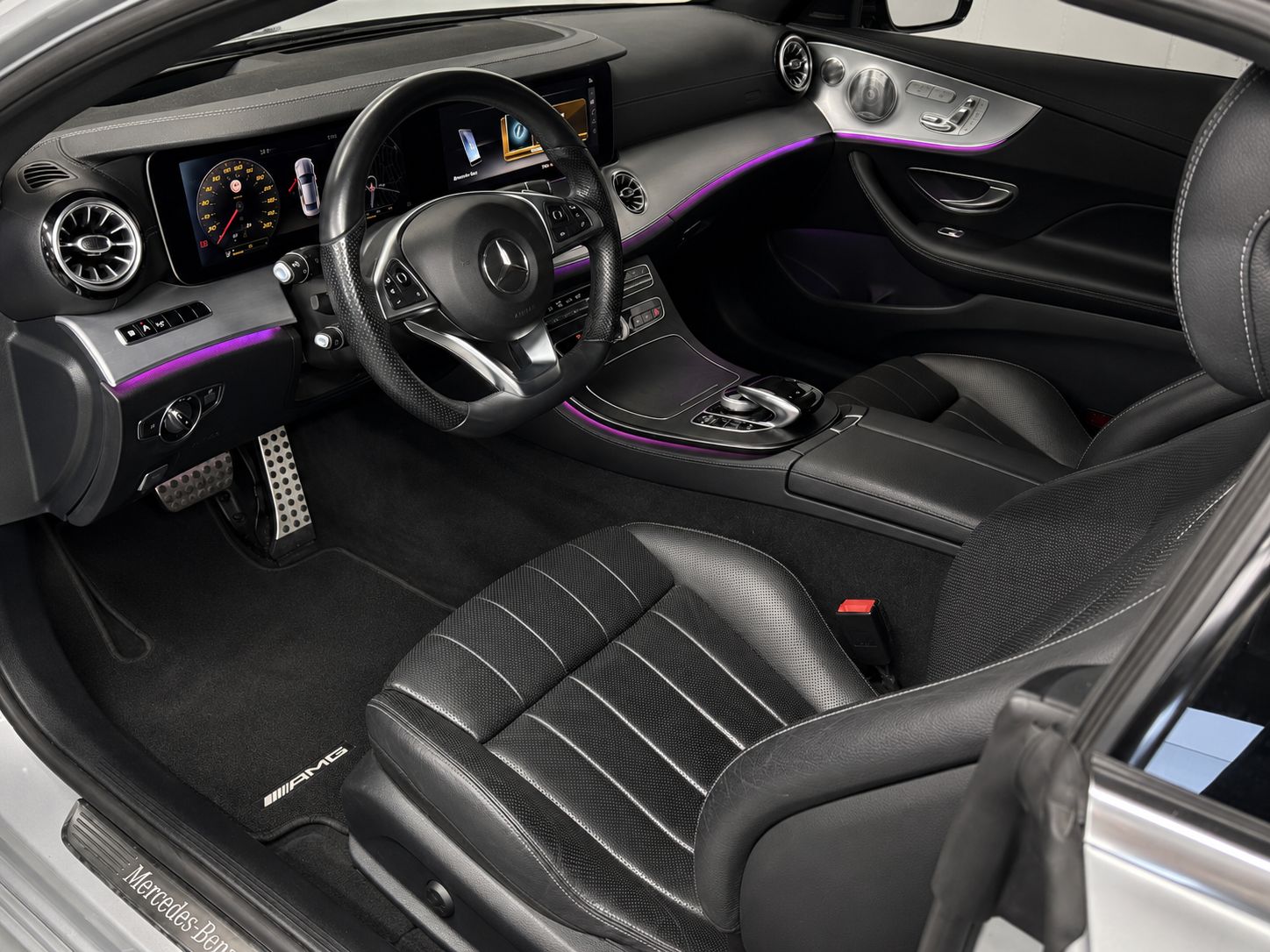 MERCEDES-BENZ E 400 Coupé AMG Line 4 Matic 9G-Tronic-image-8