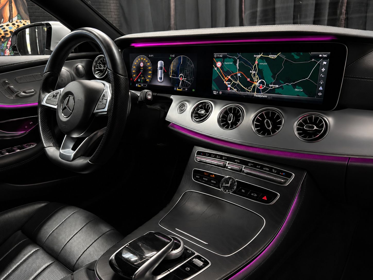 MERCEDES-BENZ E 400 Coupé AMG Line 4 Matic 9G-Tronic-image-12