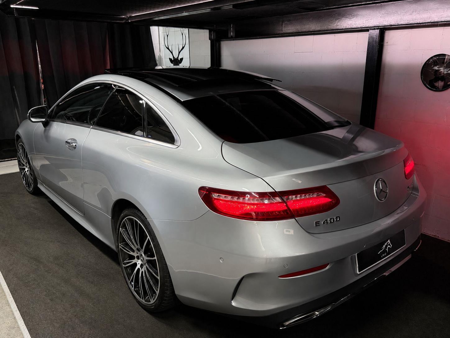 MERCEDES-BENZ E 400 Coupé AMG Line 4 Matic 9G-Tronic-showroom-element-1