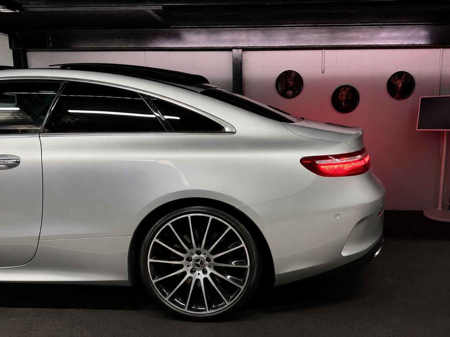 MERCEDES-BENZ E 400 Coupé AMG Line 4 Matic 9G-Tronic-image-7
