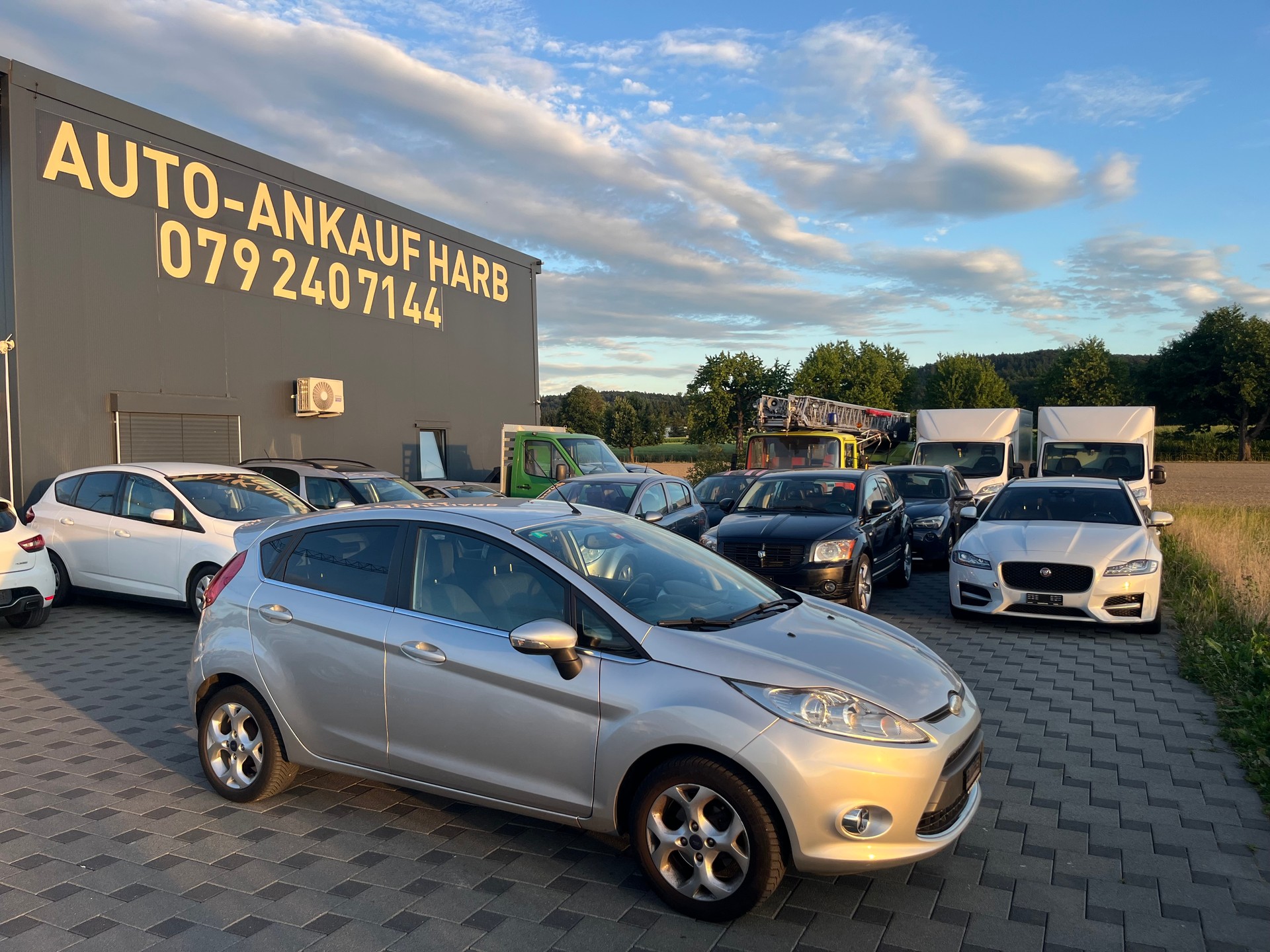 FORD Fiesta 1.4 16V Trend Automatic