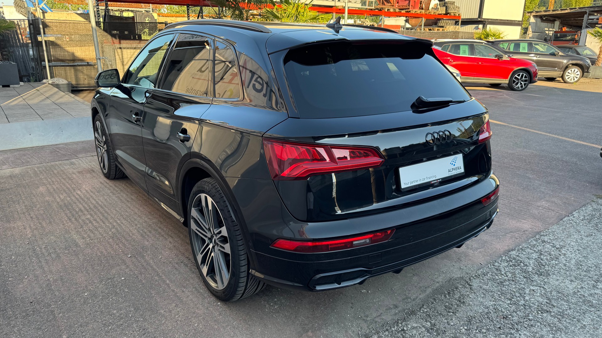 AUDI SQ5 TDI quattro tiptronic-image-11