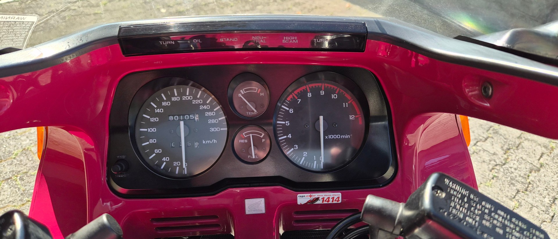 HONDA CBR 1000 F K/L SuperSport-image-5