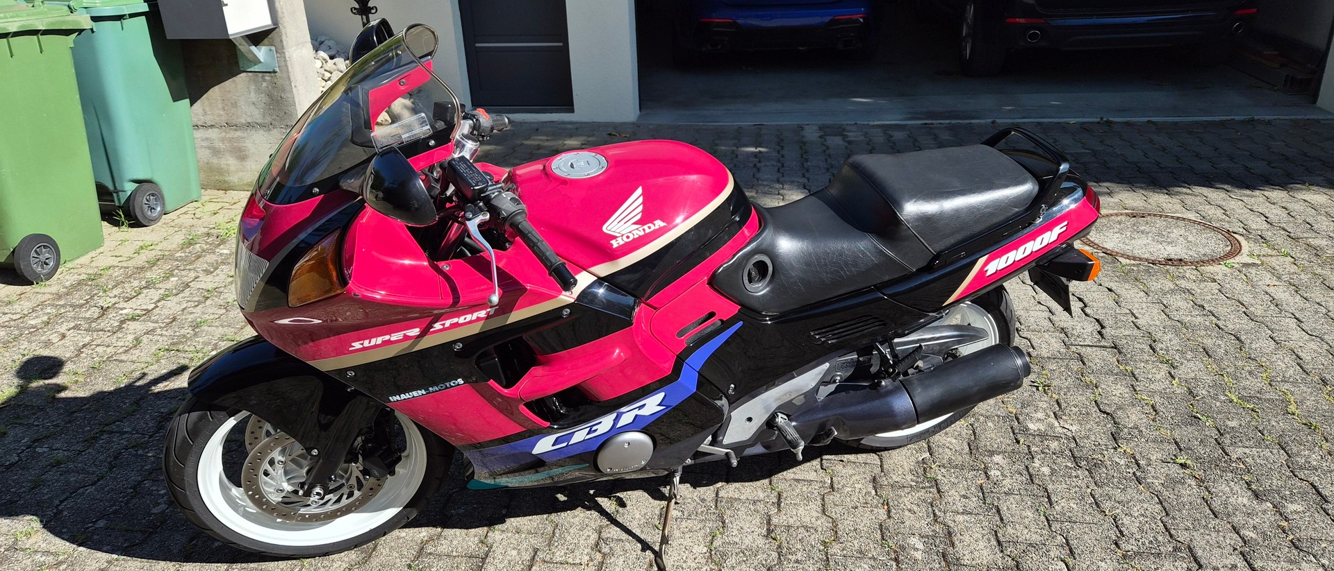 HONDA CBR 1000 F K/L SuperSport-image-2