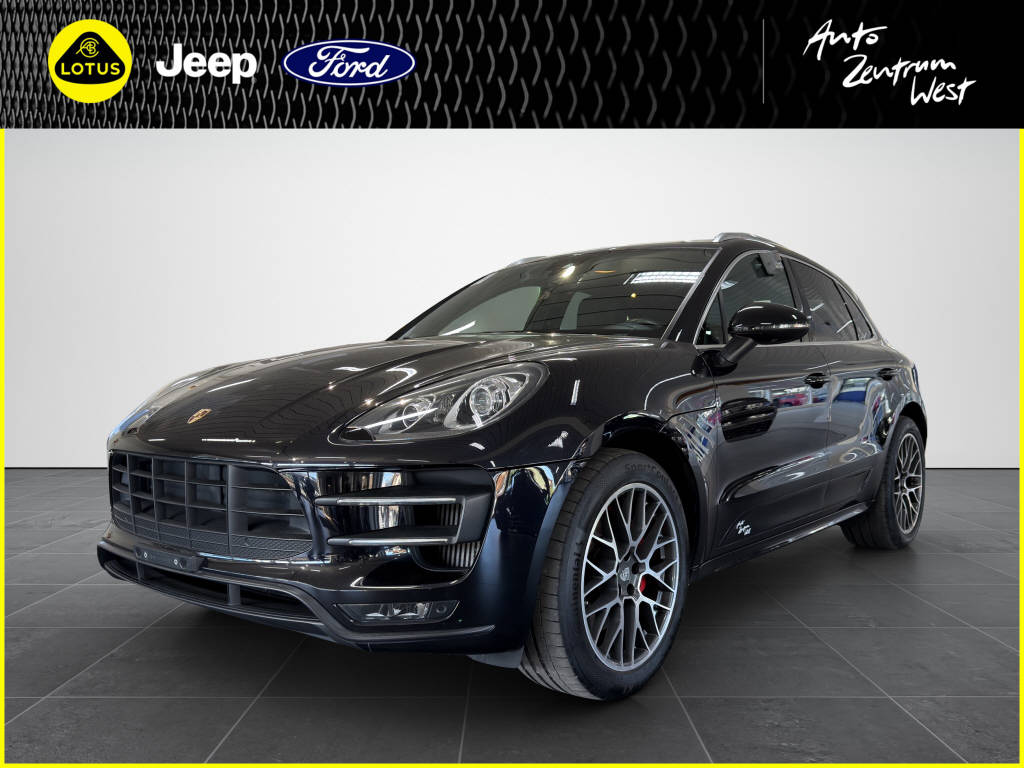 PORSCHE Macan 3.6 V6 Turbo