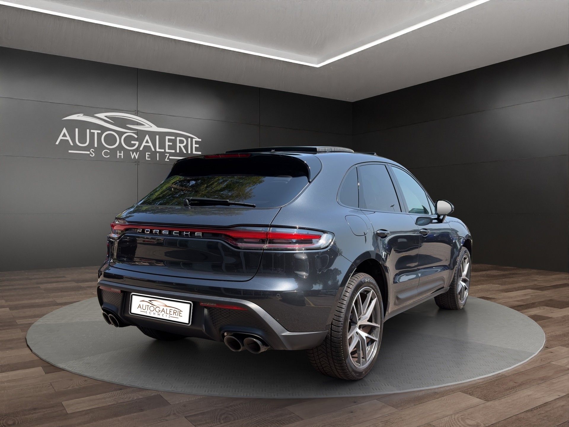 PORSCHE Macan PDK | CH | Swiss Package | Sitzbelüftung | PDLS+ | Panorama | 18-Weg Sportsitze |-image-4