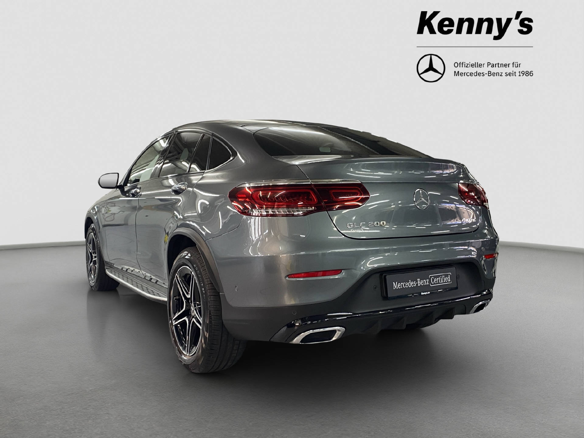 MERCEDES-BENZ GLC 200 Night Star Coupé-showroom-element-3