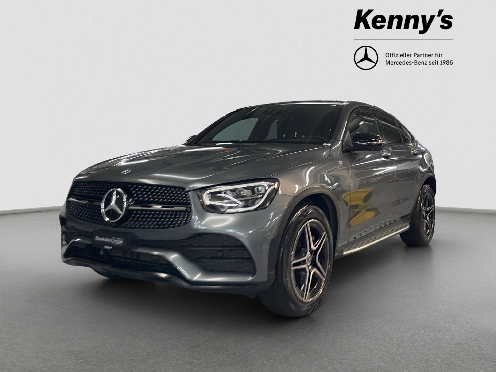 MERCEDES-BENZ GLC 200 Night Star Coupé