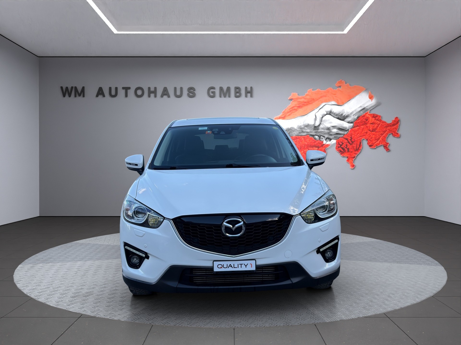 MAZDA CX-5 2.2 D HP Revolution AWD Automatic-showroom-element-1
