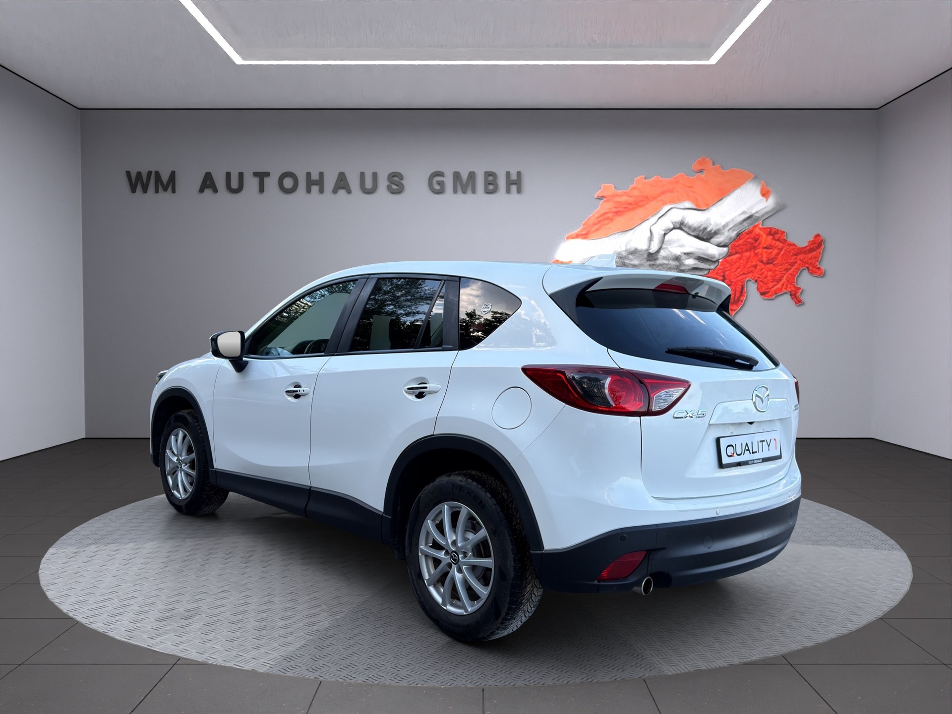 MAZDA CX-5 2.2 D HP Revolution AWD Automatic-showroom-element-3