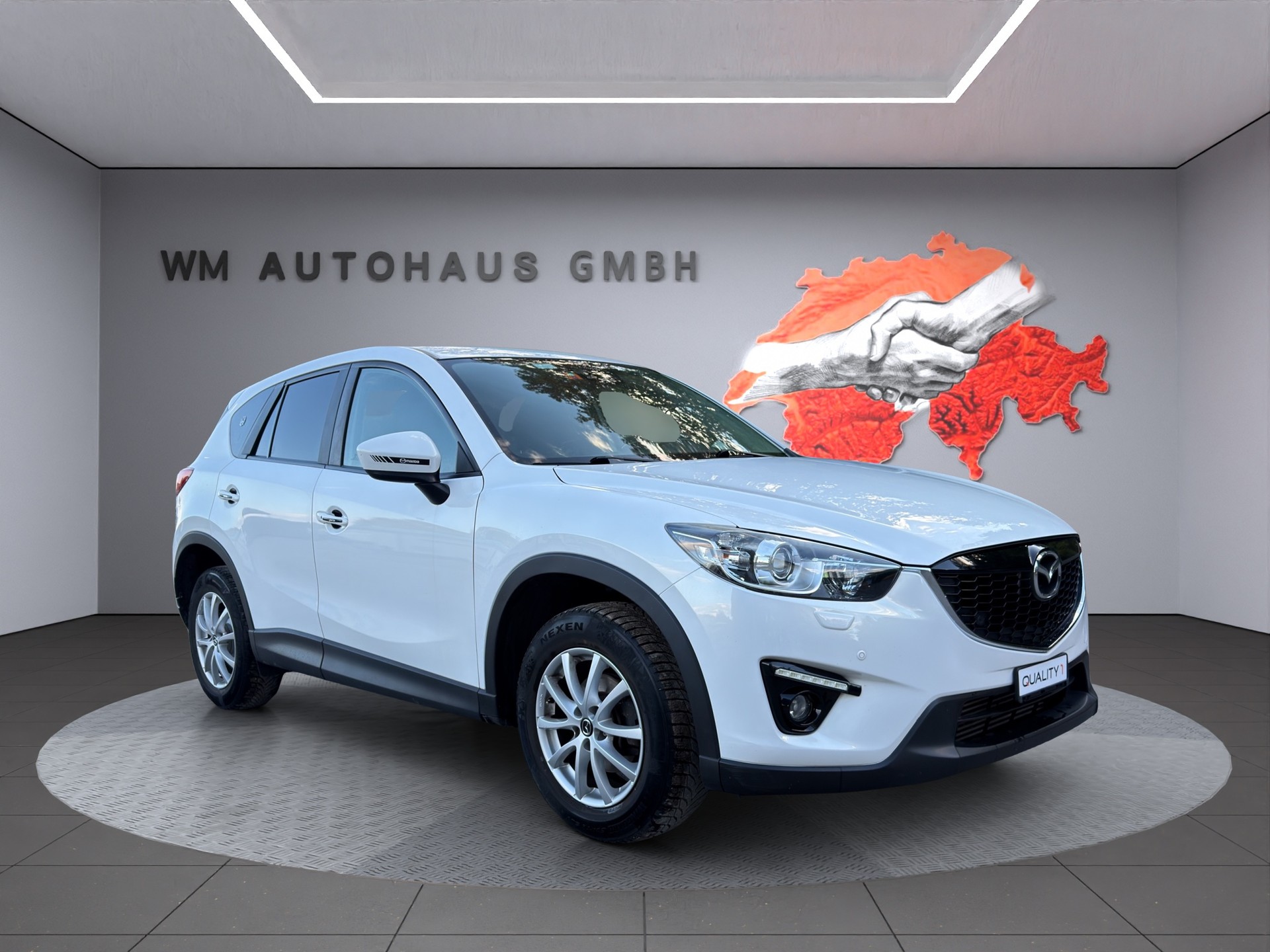 MAZDA CX-5 2.2 D HP Revolution AWD Automatic-showroom-element-2