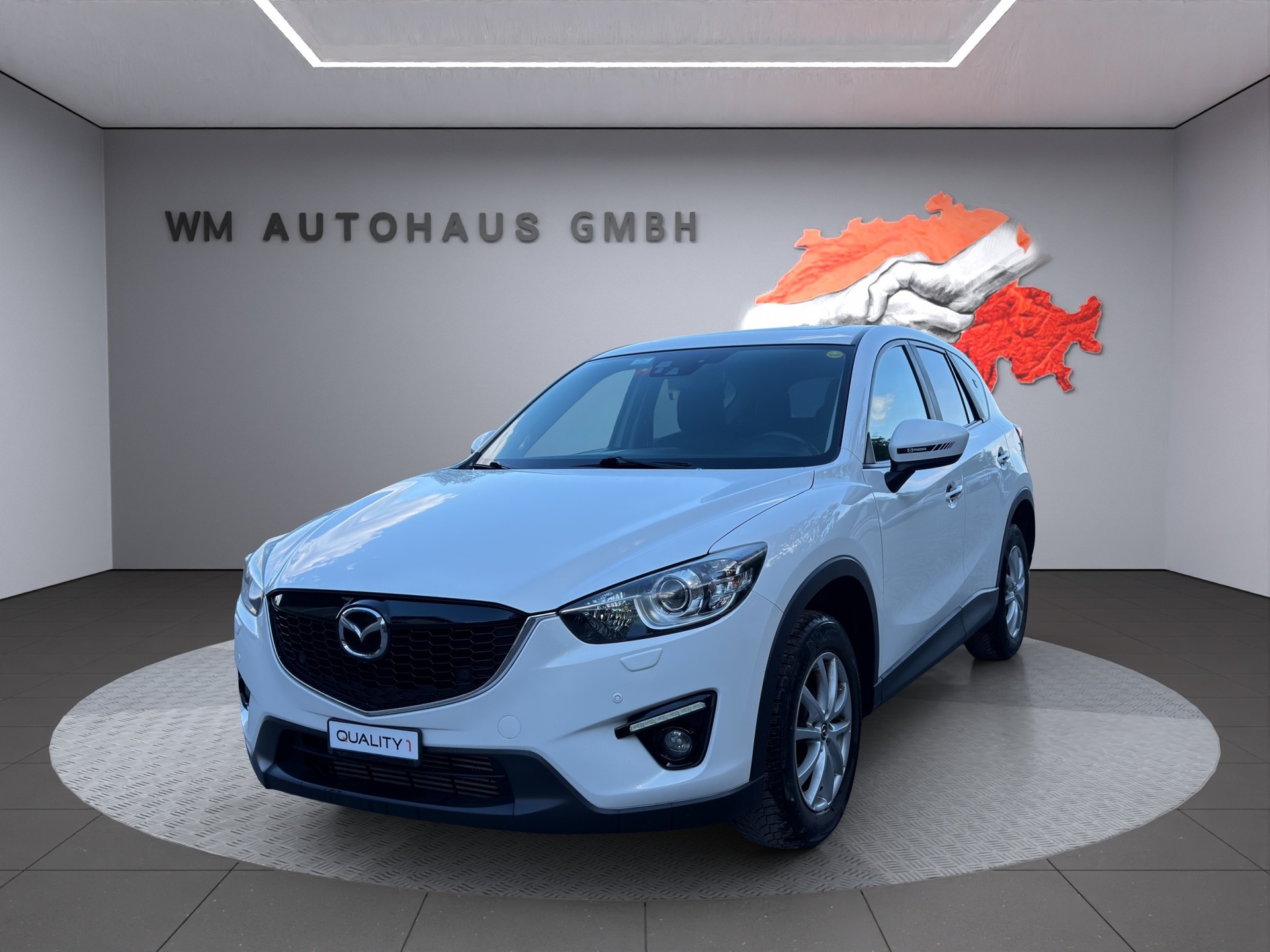 MAZDA CX-5 2.2 D HP Revolution AWD Automatic