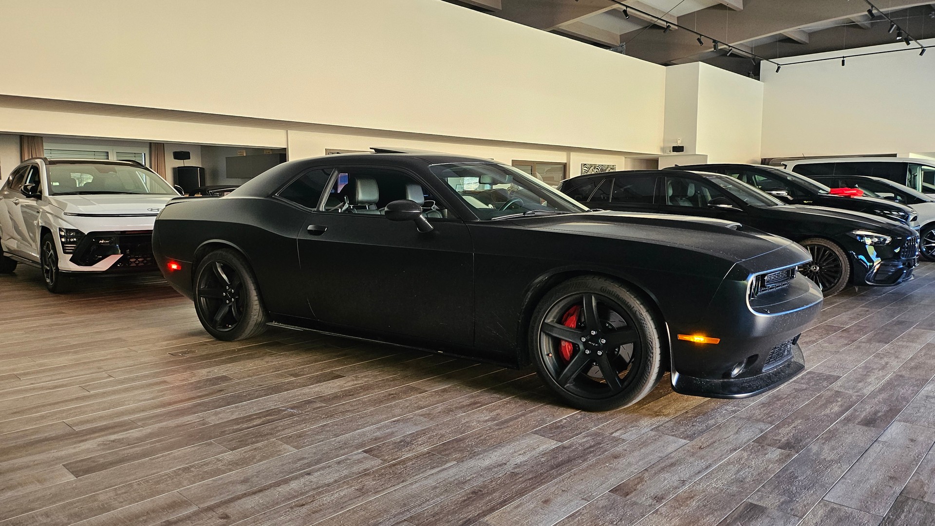 DODGE SRT 392 6.4 V8HEMI 🔥Seidenmatt🔥Grail Klappenabgasanlage 💣brachialen Sound💣-image-13