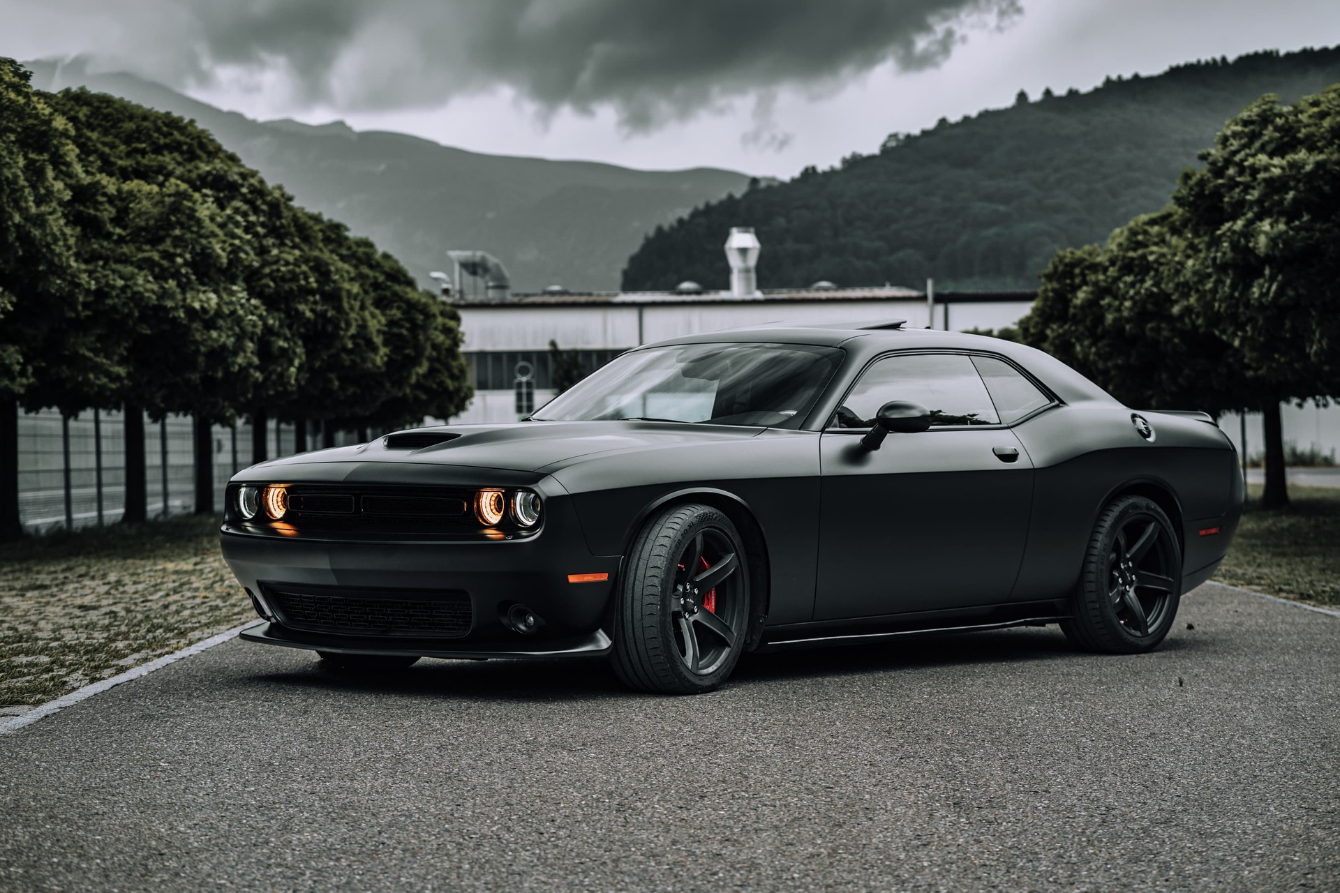 DODGE SRT 392 6.4 V8HEMI 🔥Seidenmatt🔥Grail Klappenabgasanlage 💣brachialen Sound💣-showroom-element-2