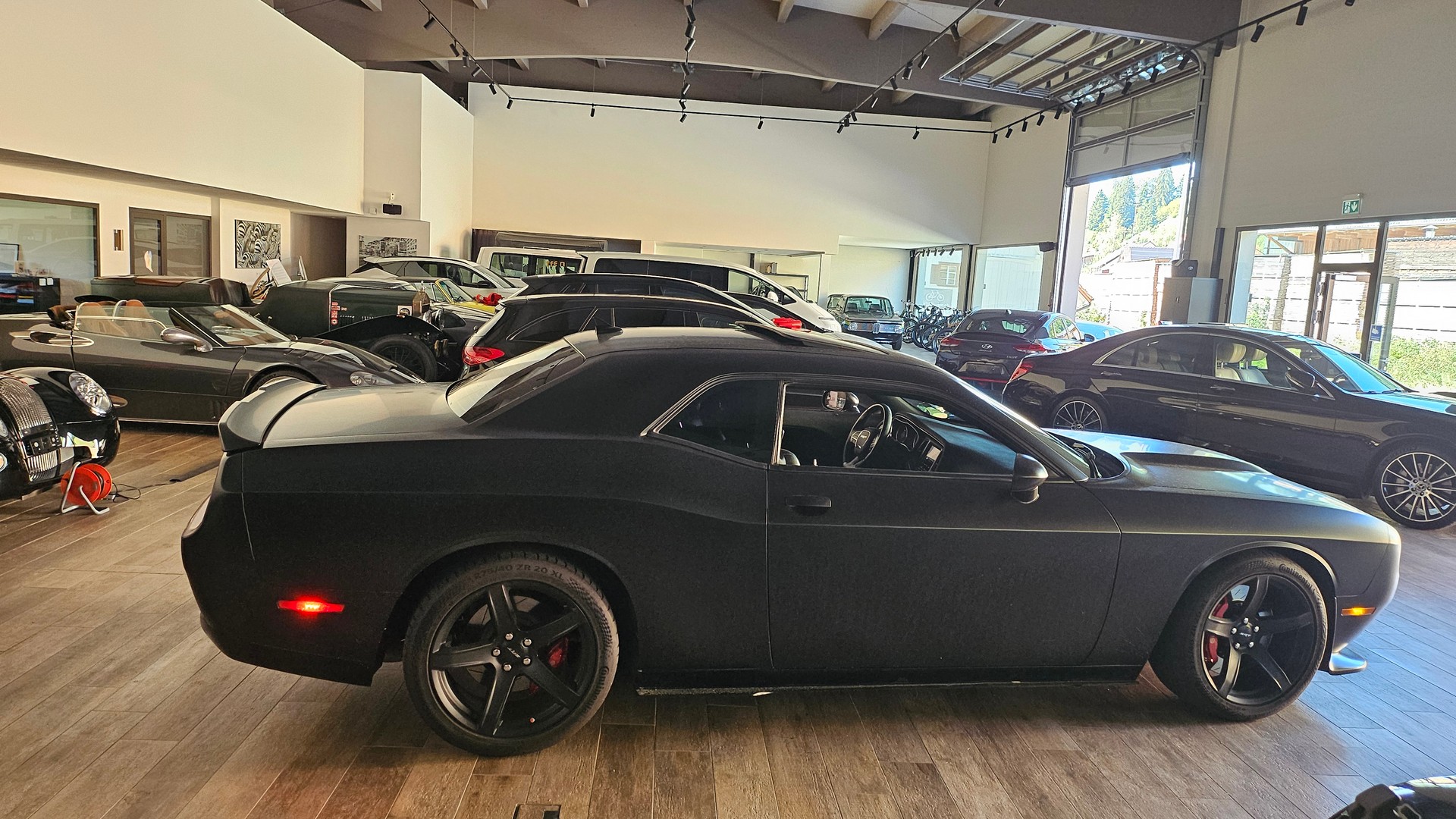 DODGE SRT 392 6.4 V8HEMI 🔥Seidenmatt🔥Grail Klappenabgasanlage 💣brachialen Sound💣-image-14
