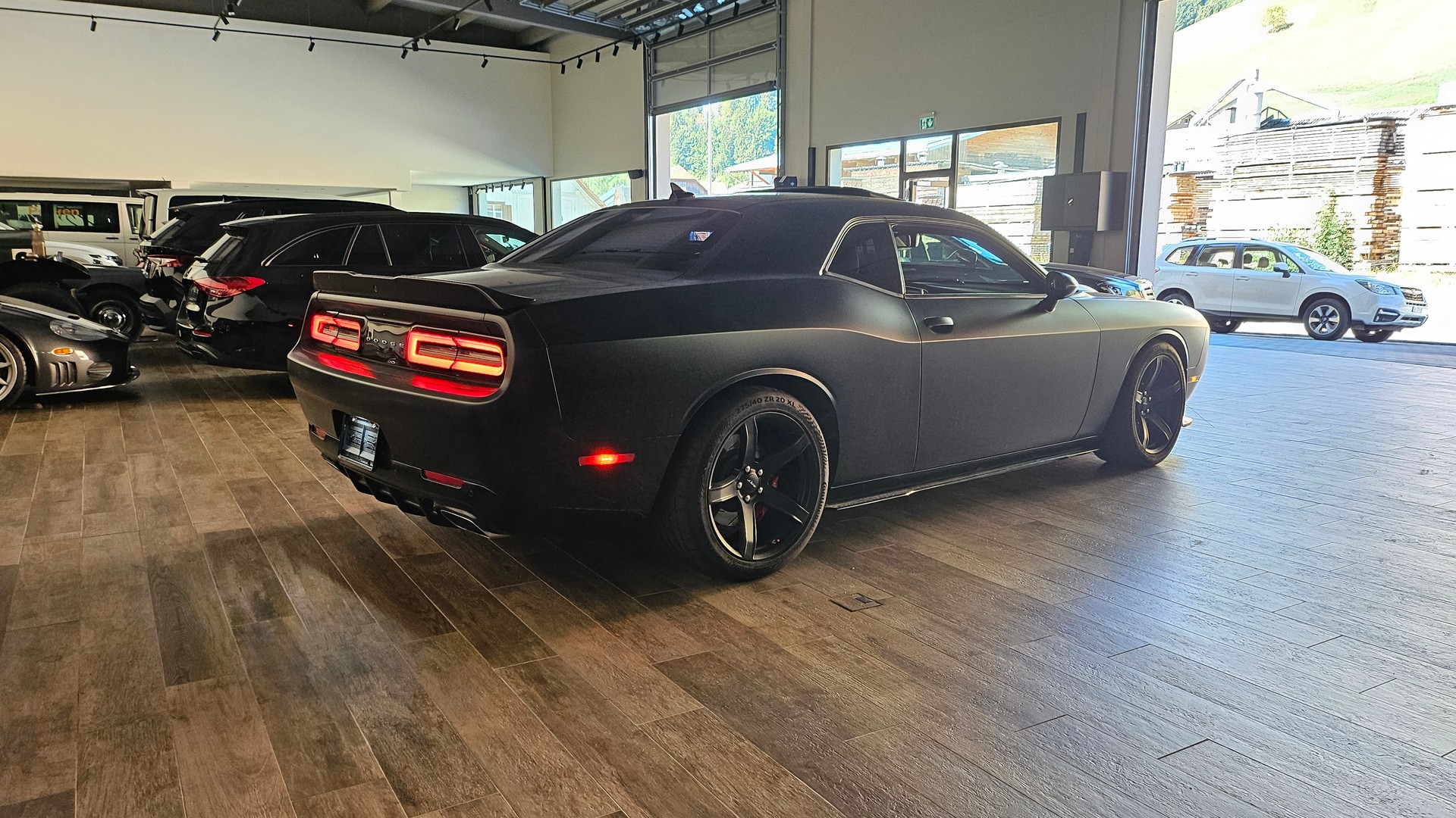 DODGE SRT 392 6.4 V8HEMI 🔥Seidenmatt🔥Grail Klappenabgasanlage 💣brachialen Sound💣-image-16