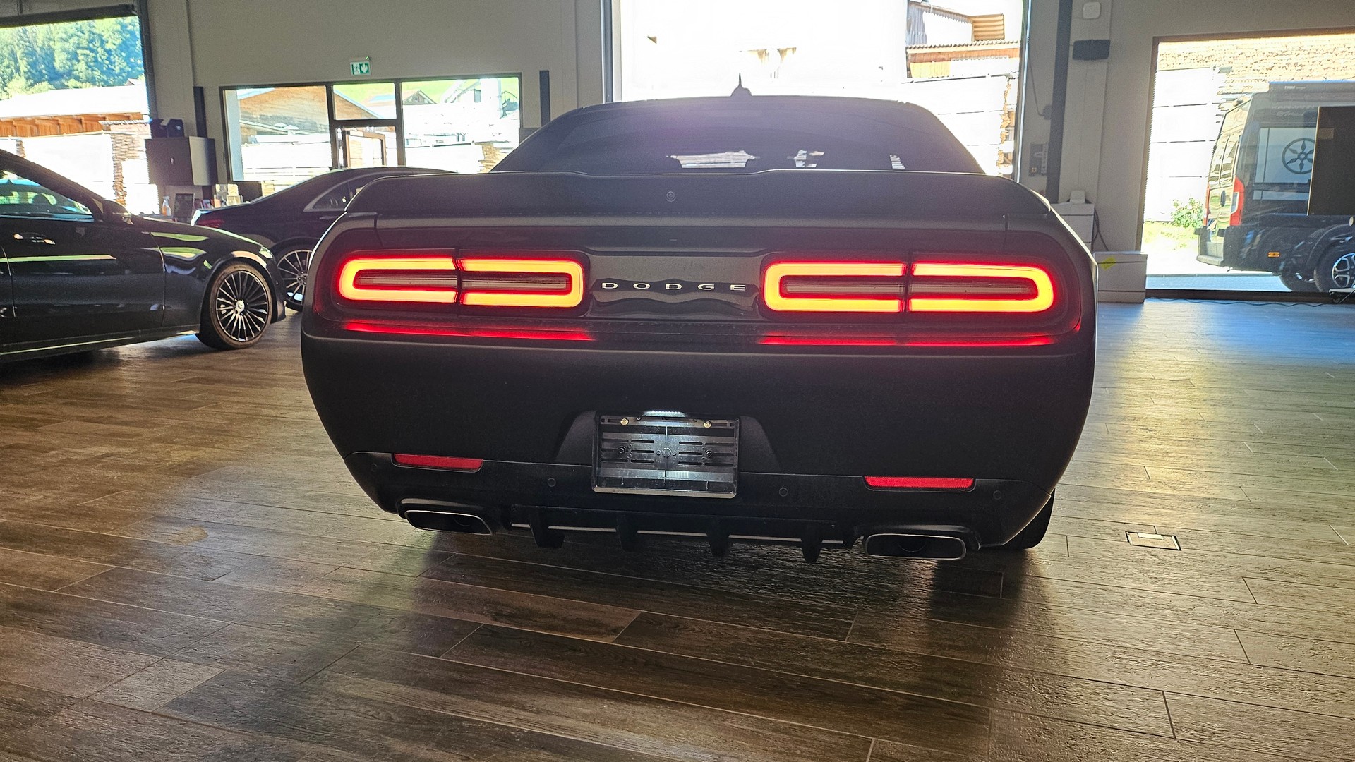 DODGE SRT 392 6.4 V8HEMI 🔥Seidenmatt🔥Grail Klappenabgasanlage 💣brachialen Sound💣-image-17
