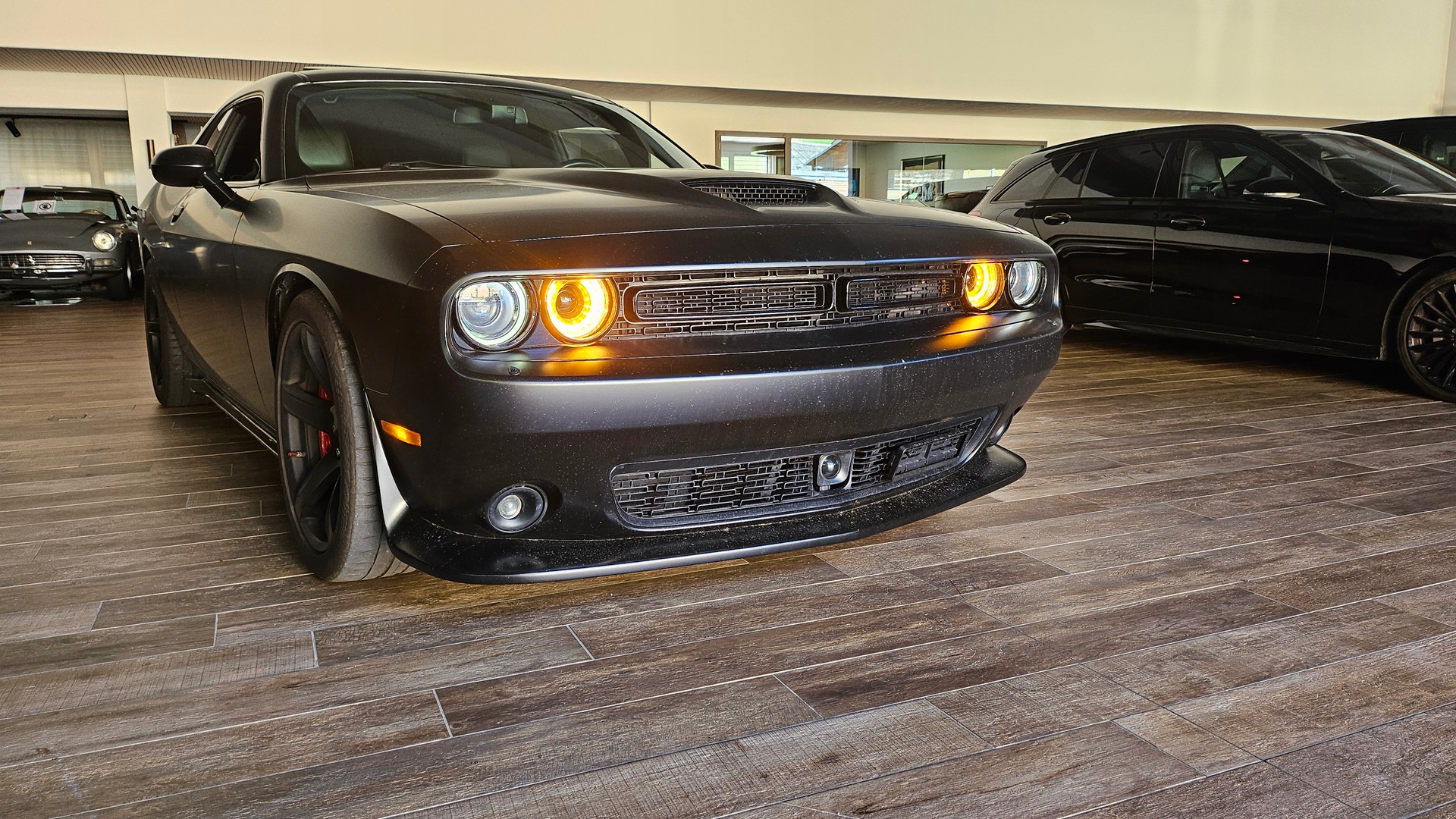DODGE SRT 392 6.4 V8HEMI 🔥Seidenmatt🔥Grail Klappenabgasanlage 💣brachialen Sound💣-image-12