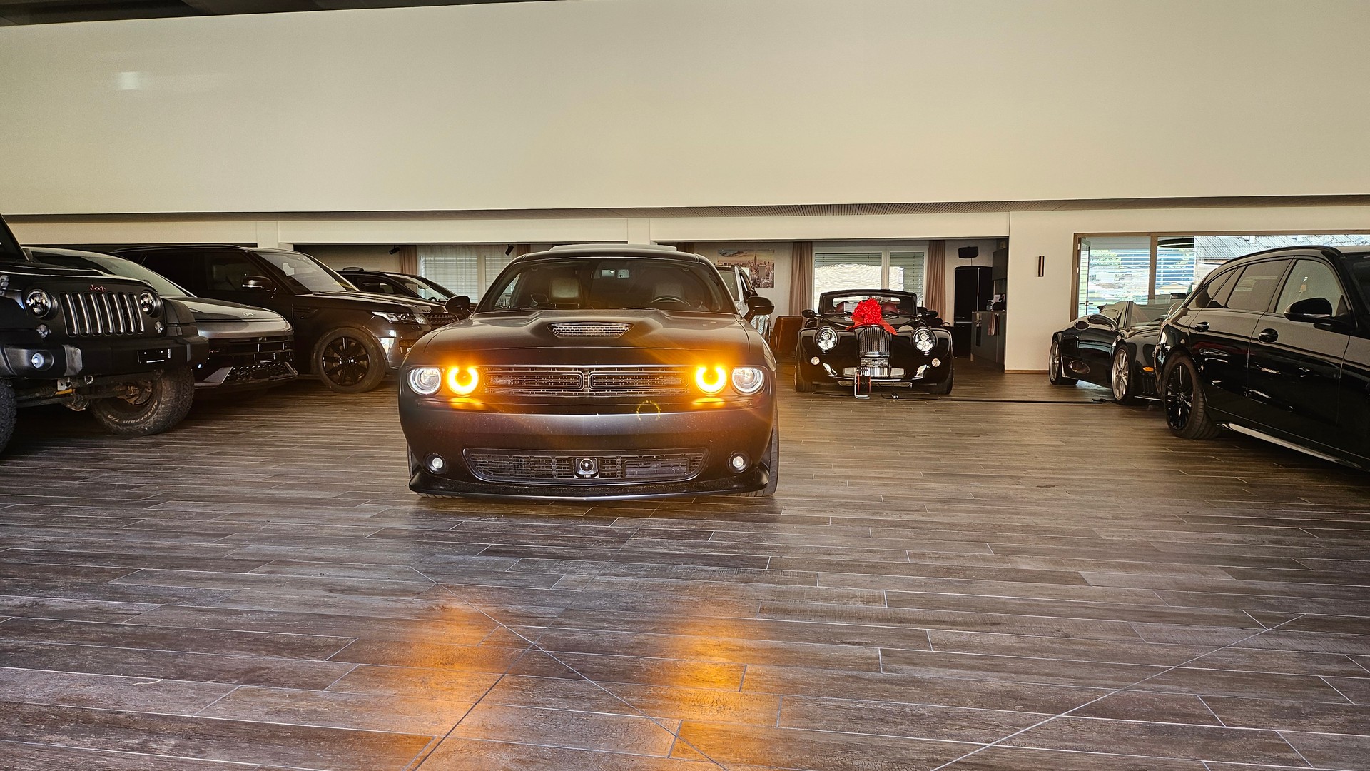 DODGE SRT 392 6.4 V8HEMI 🔥Seidenmatt🔥Grail Klappenabgasanlage 💣brachialen Sound💣-image-4