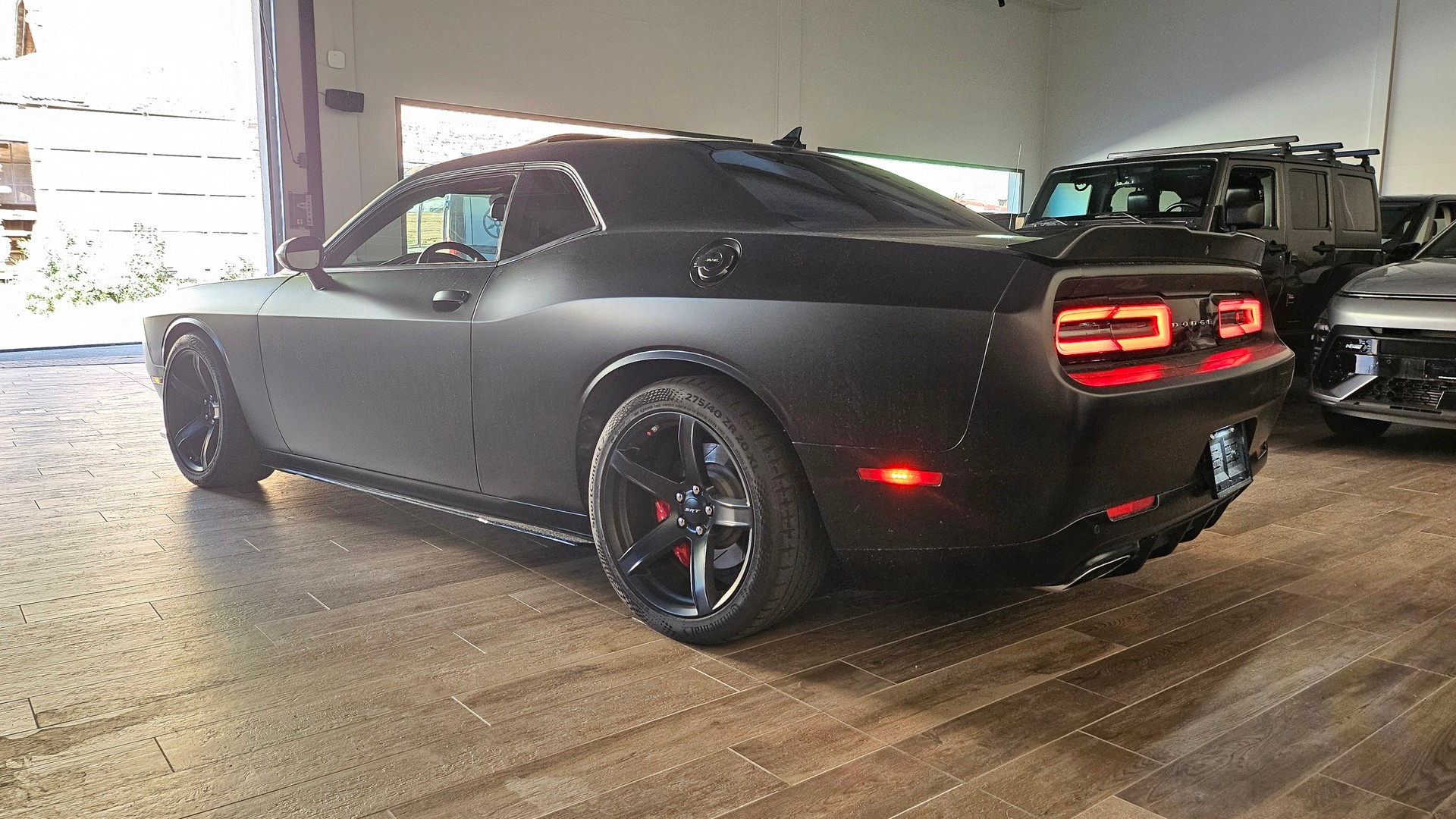 DODGE SRT 392 6.4 V8HEMI 🔥Seidenmatt🔥Grail Klappenabgasanlage 💣brachialen Sound💣-image-18