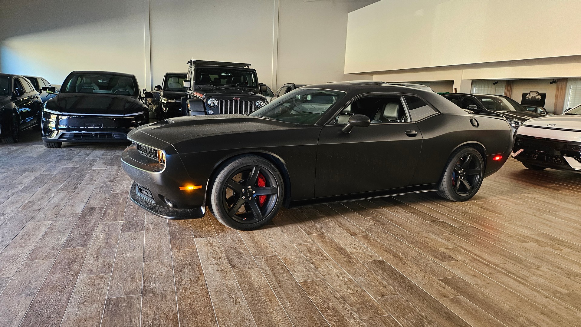 DODGE SRT 392 6.4 V8HEMI 🔥Seidenmatt🔥Grail Klappenabgasanlage 💣brachialen Sound💣-image-10
